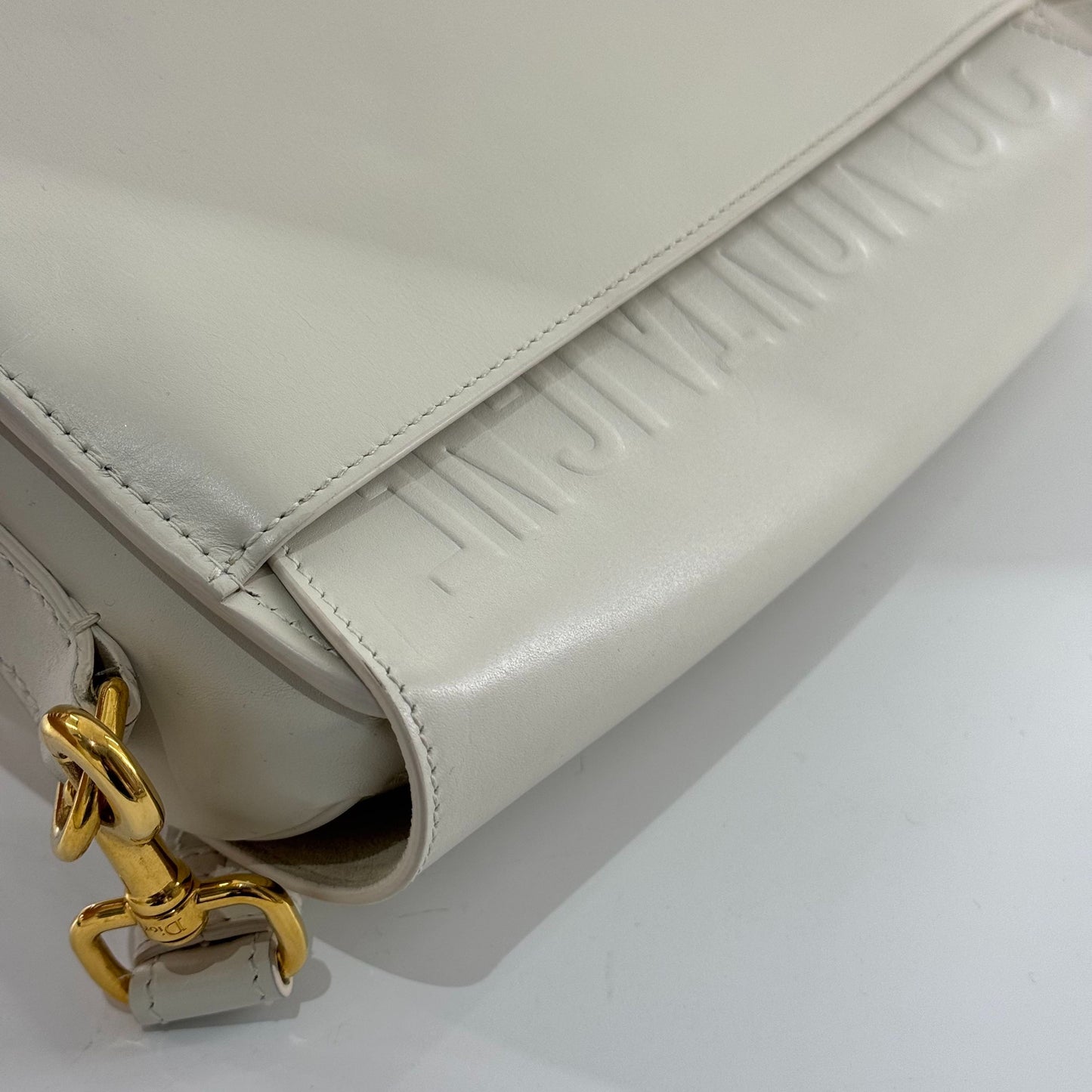 Dior - Bobby - Leather - White - (Medium)
