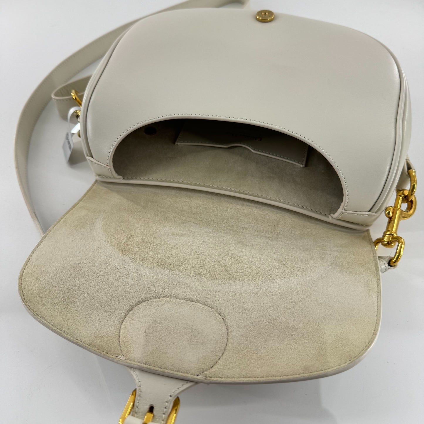 Dior - Bobby - Leather - White - (Medium)