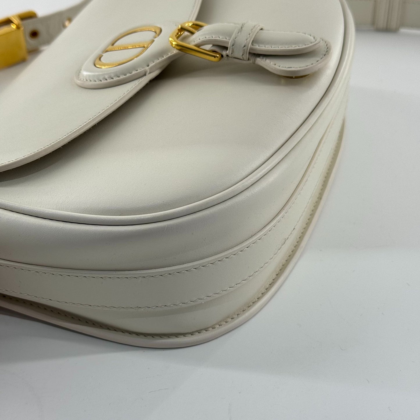 Dior - Bobby - Leather - White - (Medium)