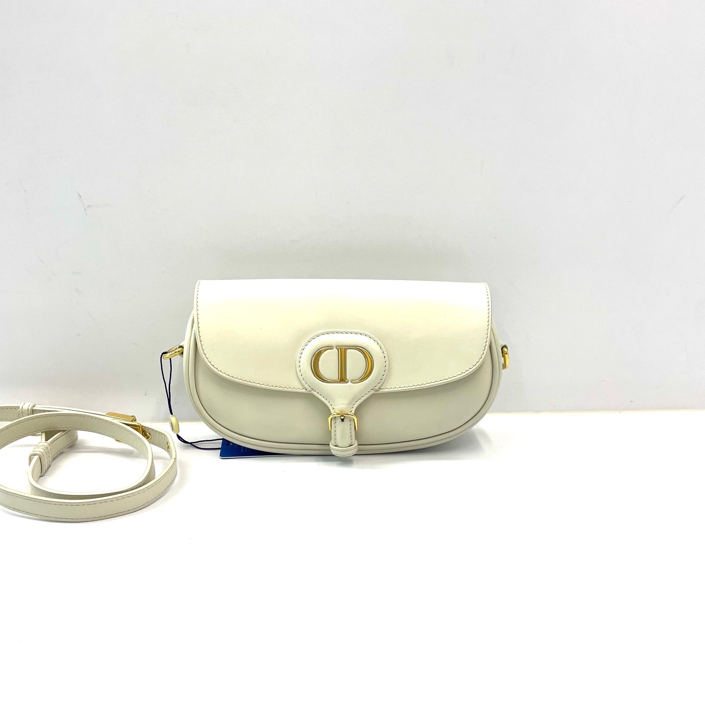 Dior - Bobby - Leather - White - (small)