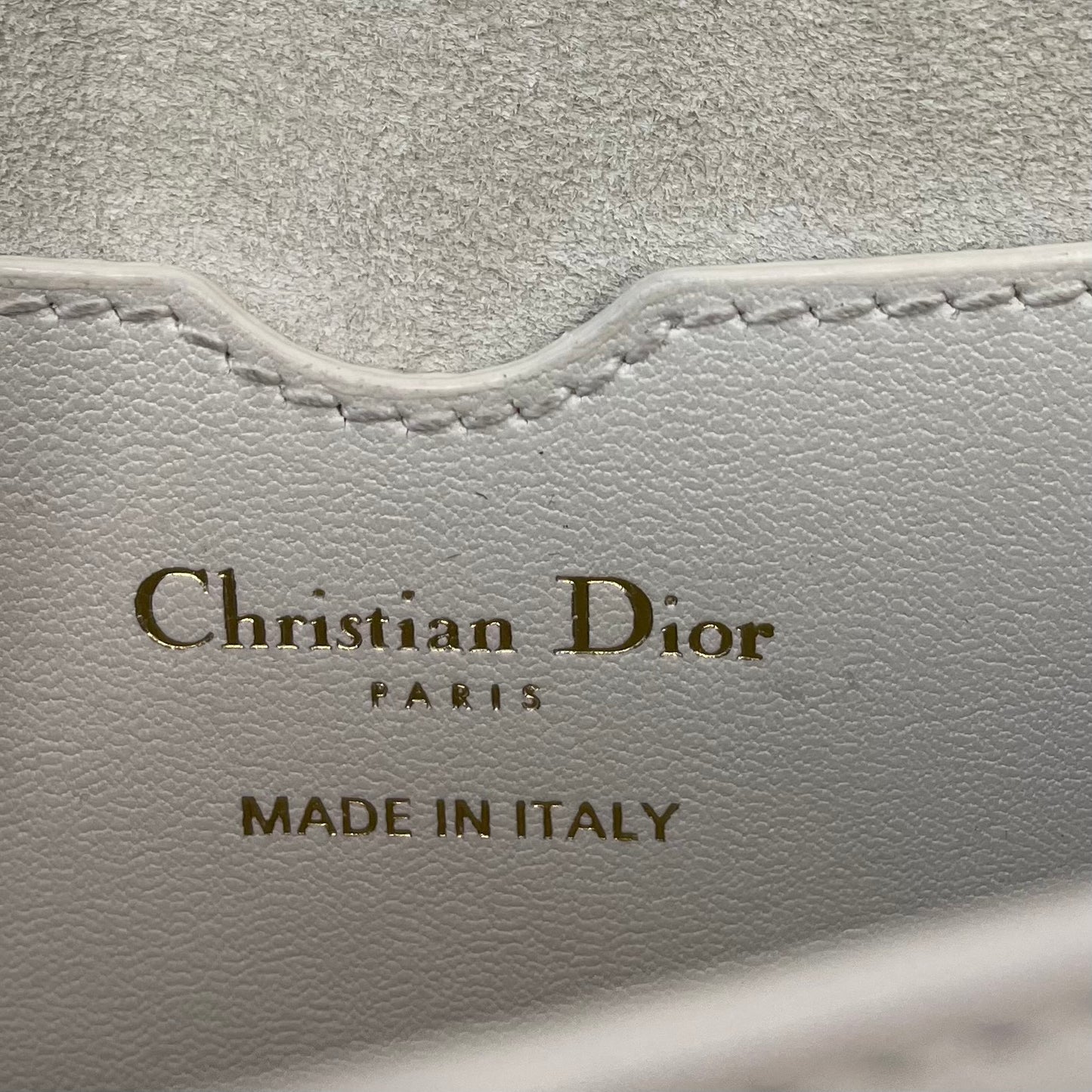 Dior - Bobby - Leather - White - (small)