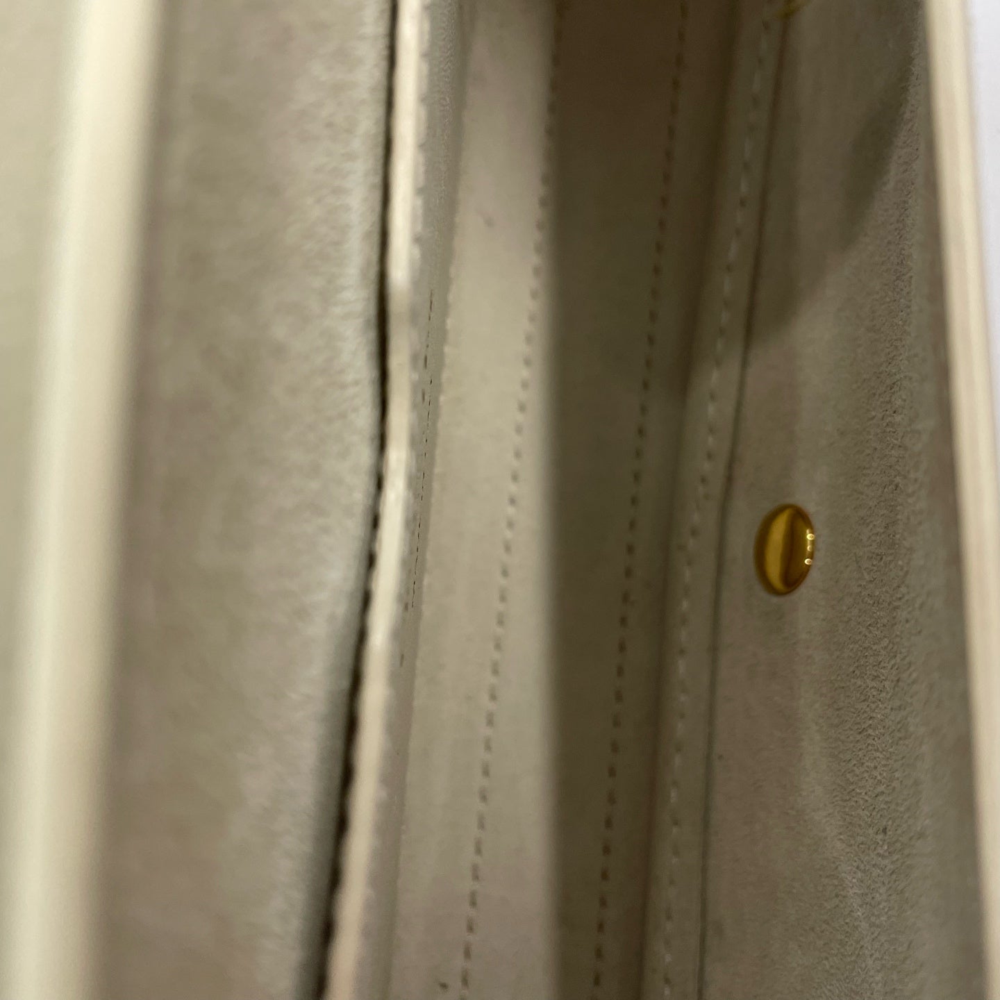 Dior - Bobby - Leather - White - (small)