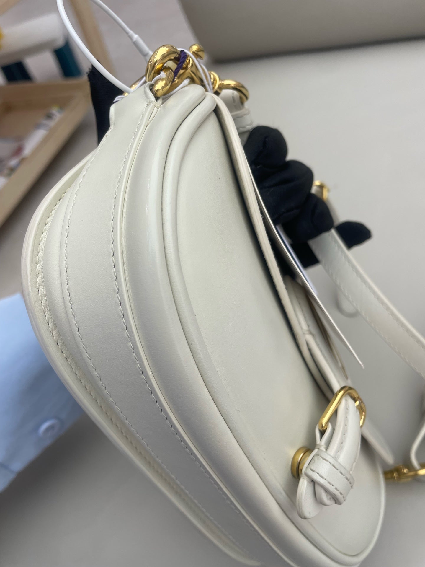 Dior - Bobby - Leather - White - (small)