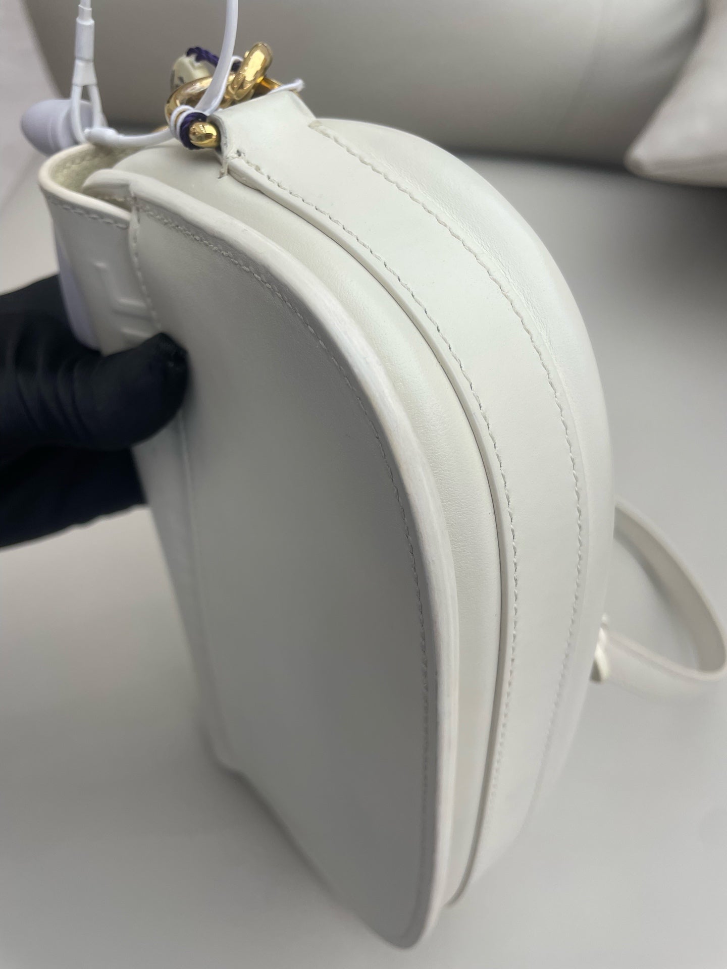 Dior - Bobby - Leather - White - (small)