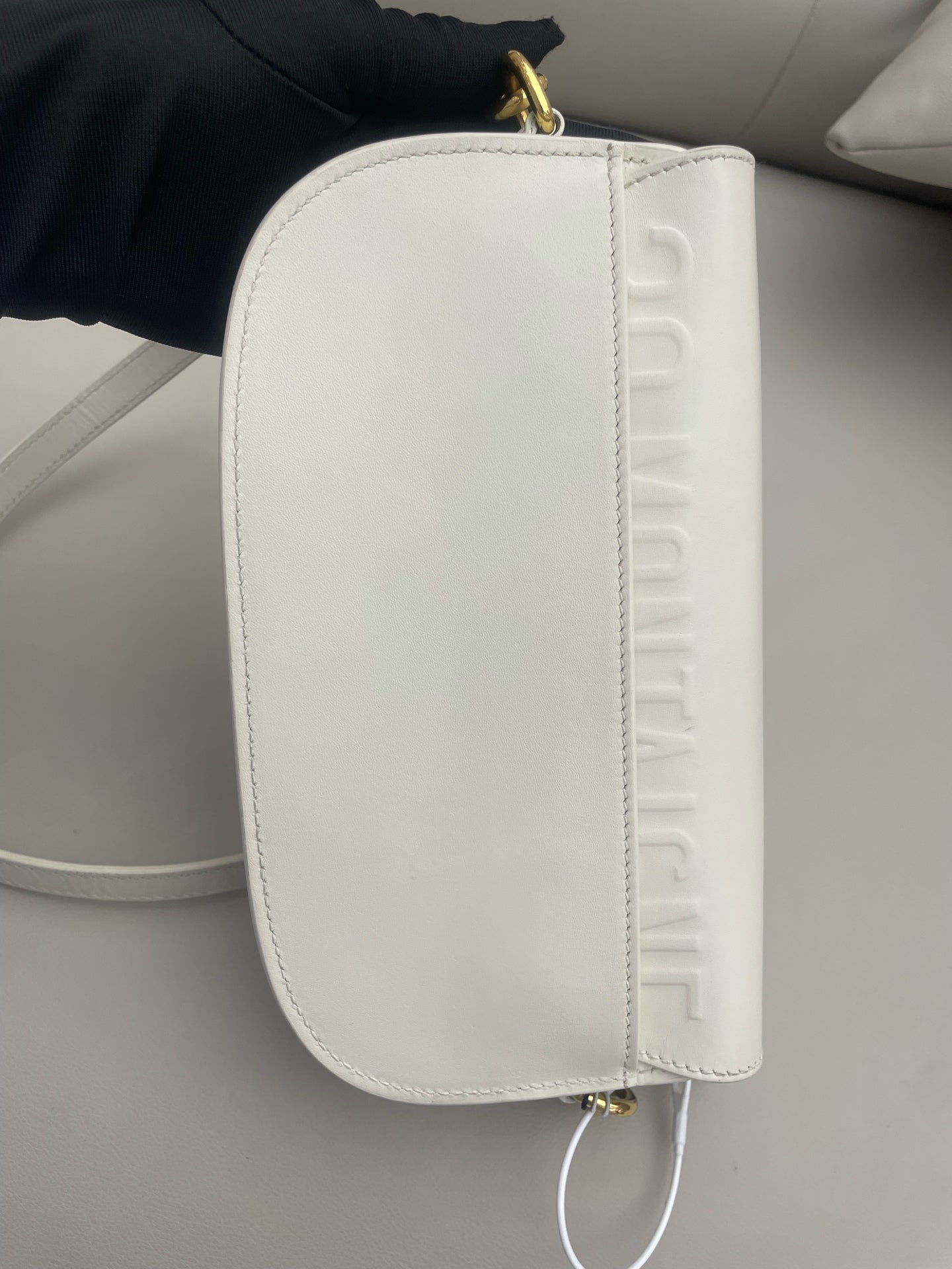 Dior - Bobby - Leather - White - (small)