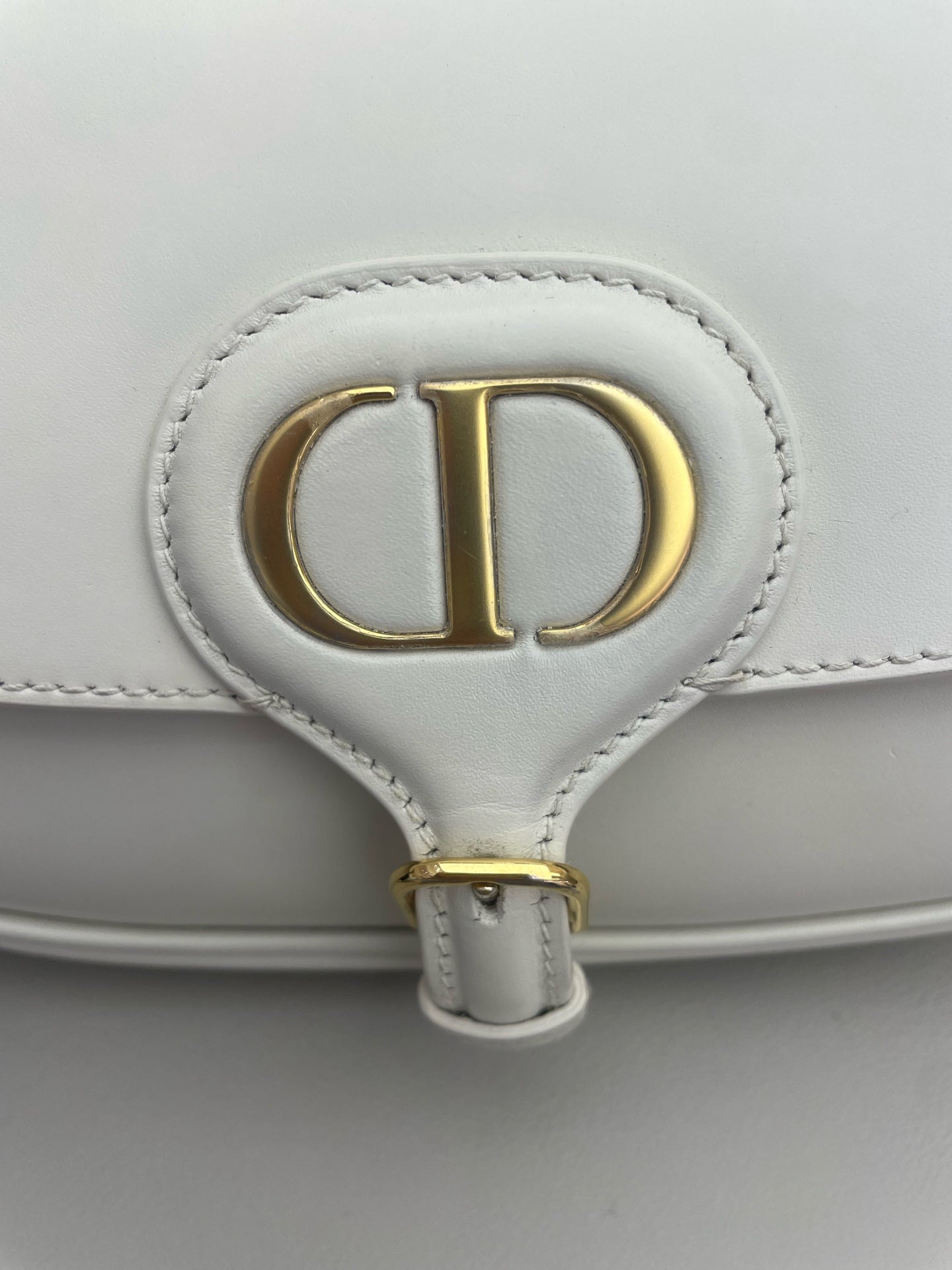 Dior - Bobby - Leather - White - (small)