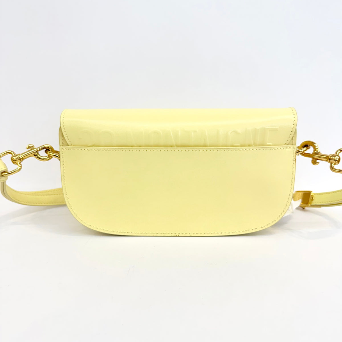 Dior - Bobby - Leather - Yellow - (mini)
