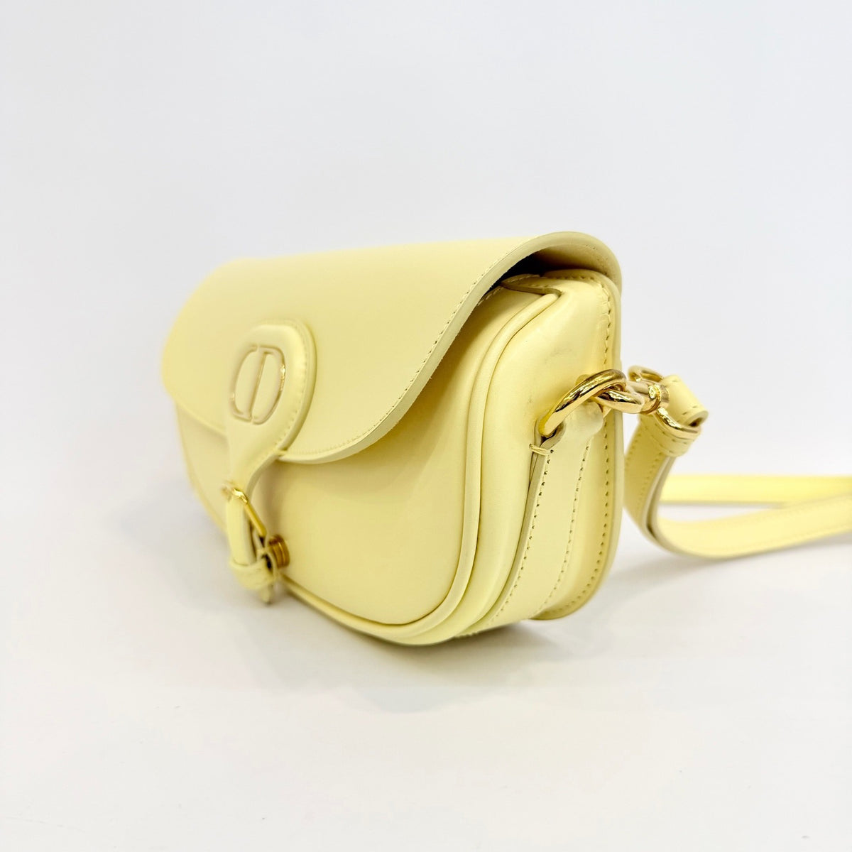 Dior - Bobby - Leather - Yellow - (mini)