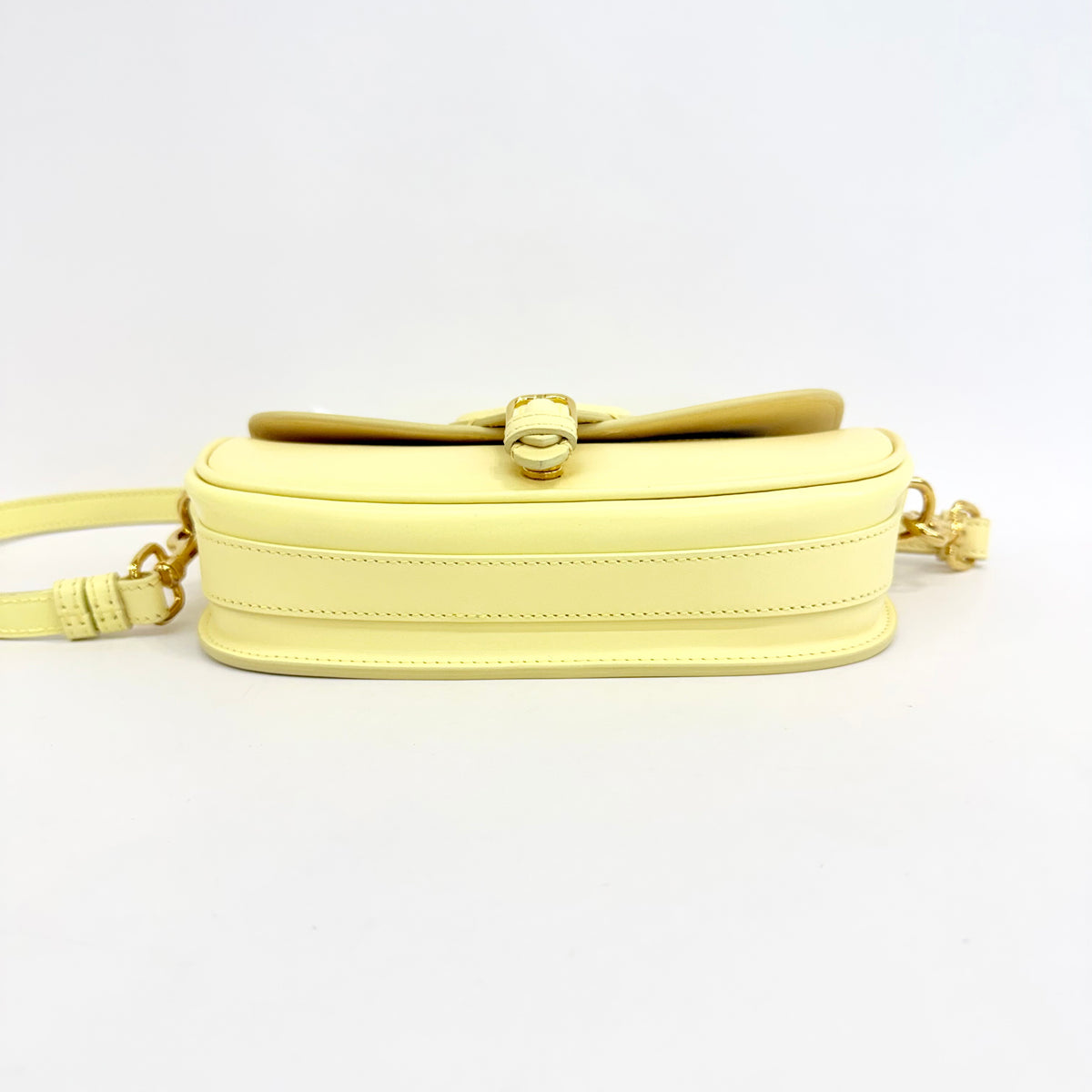 Dior - Bobby - Leather - Yellow - (mini)
