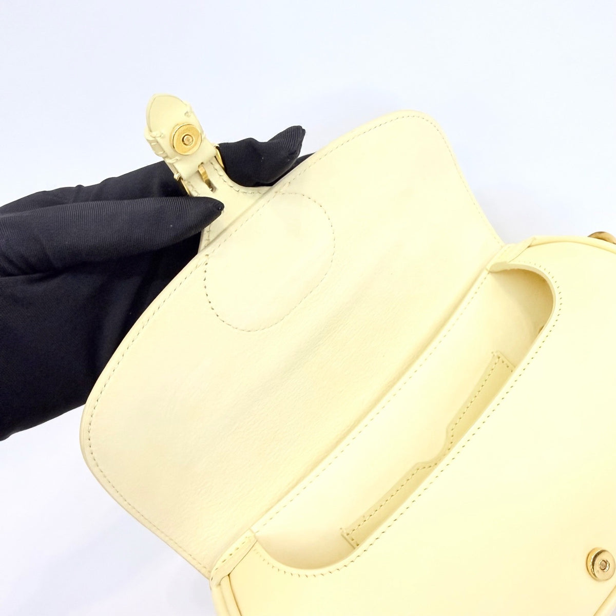 Dior - Bobby - Leather - Yellow - (mini)