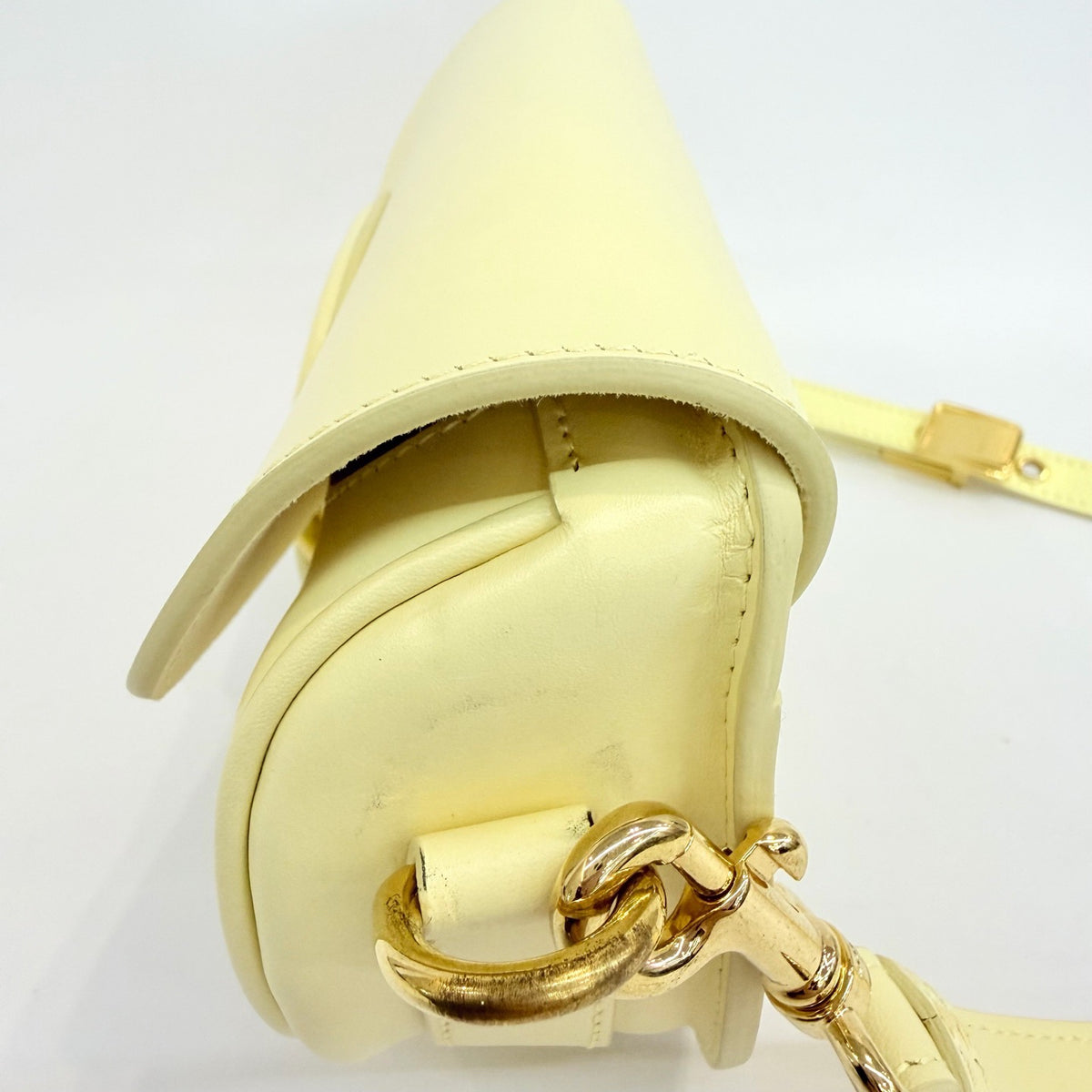 Dior - Bobby - Leather - Yellow - (mini)