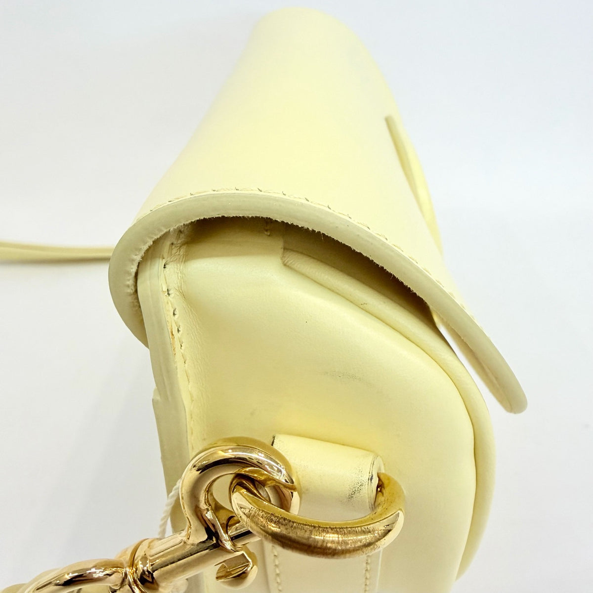 Dior - Bobby - Leather - Yellow - (mini)