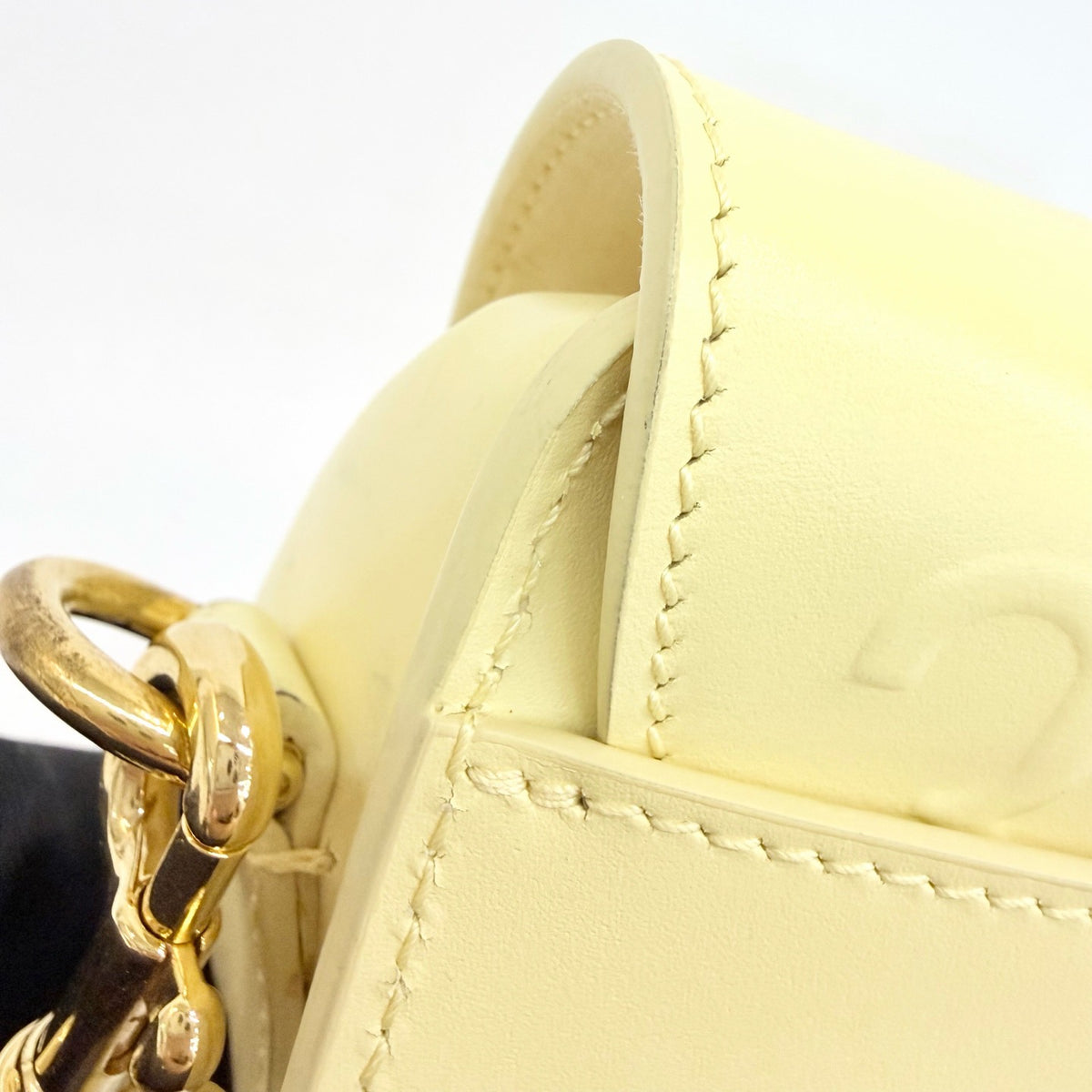 Dior - Bobby - Leather - Yellow - (mini)