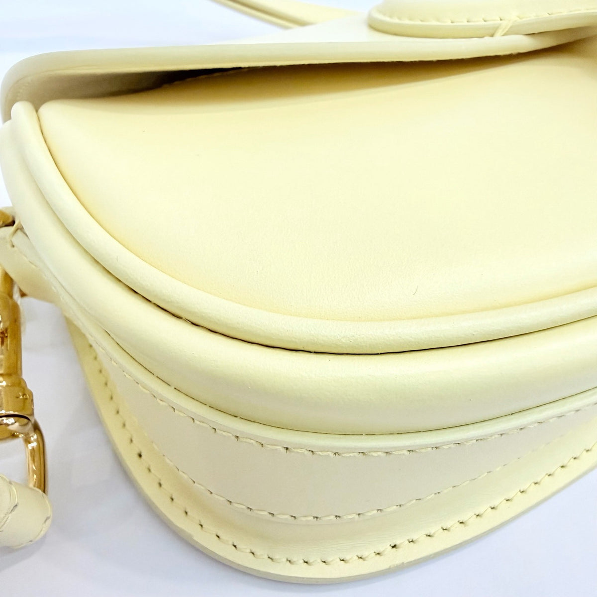 Dior - Bobby - Leather - Yellow - (mini)