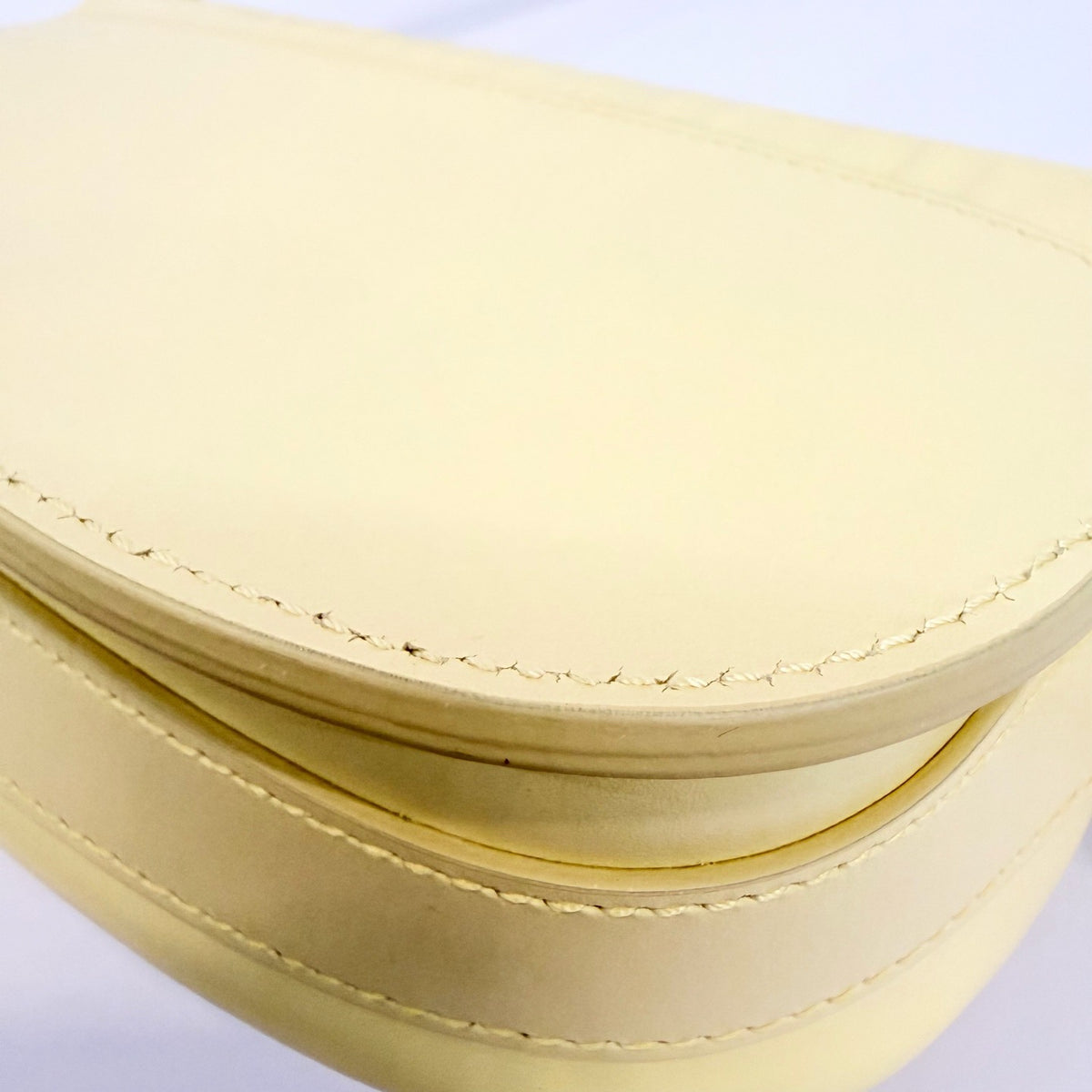 Dior - Bobby - Leather - Yellow - (mini)