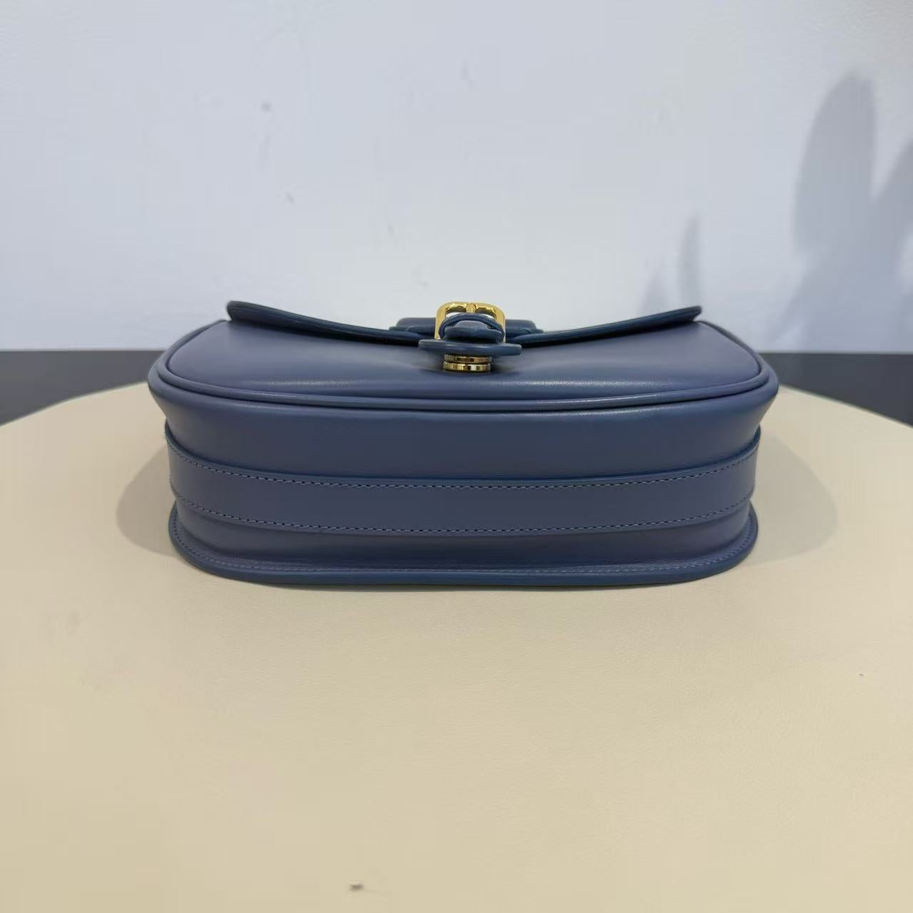 Dior - Bobby Medium - Smooth calfskin leather - Blue - (medium)