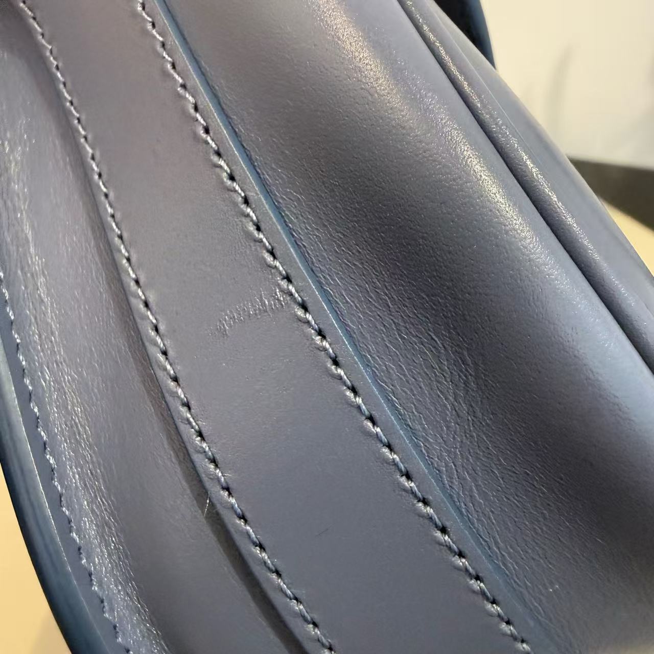 Dior - Bobby Medium - Smooth calfskin leather - Blue - (medium)
