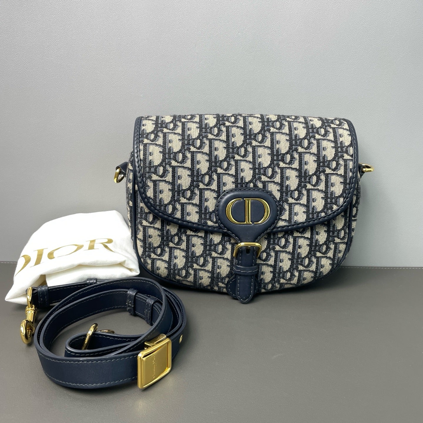 Dior - Bobby Oblique - Cloth - Beige - (medium)