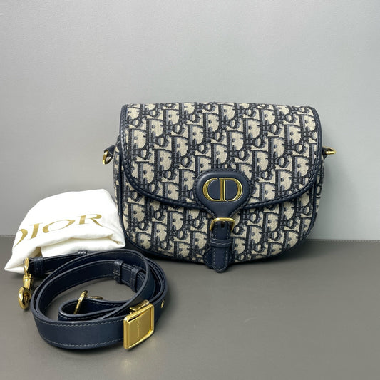 Dior - Bobby Oblique - Cloth - Beige - (medium)