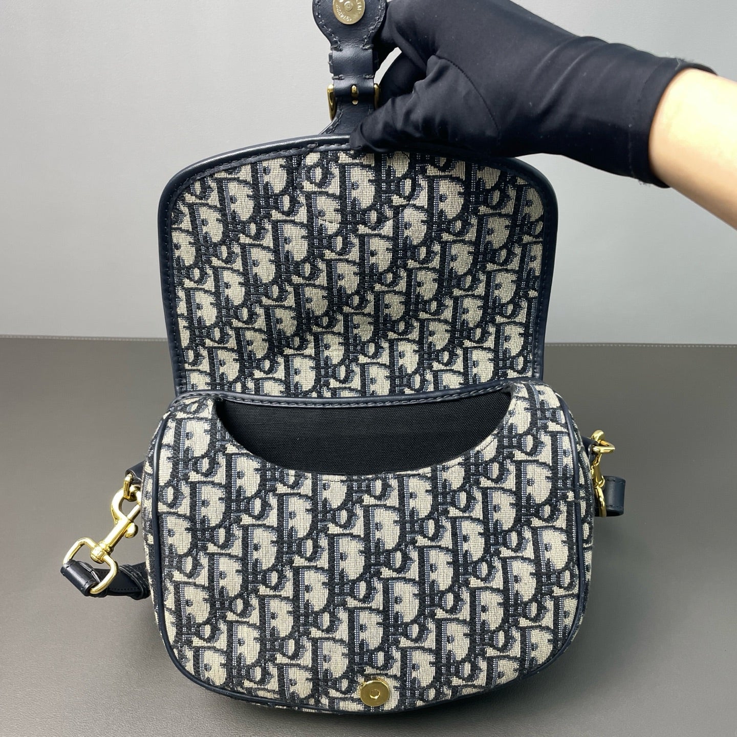 Dior - Bobby Oblique - Cloth - Beige - (medium)
