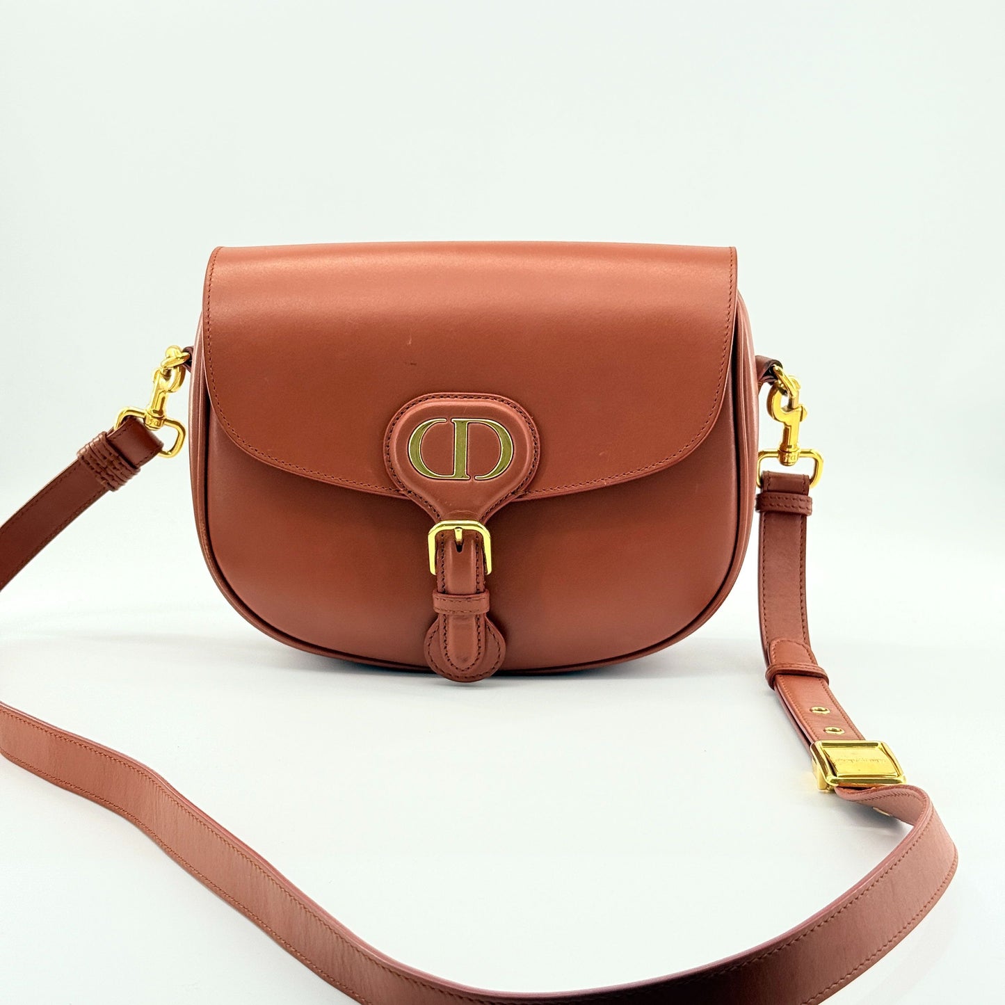 Dior - Bobby - Smooth calfskin leather - Caramel - (Medium)