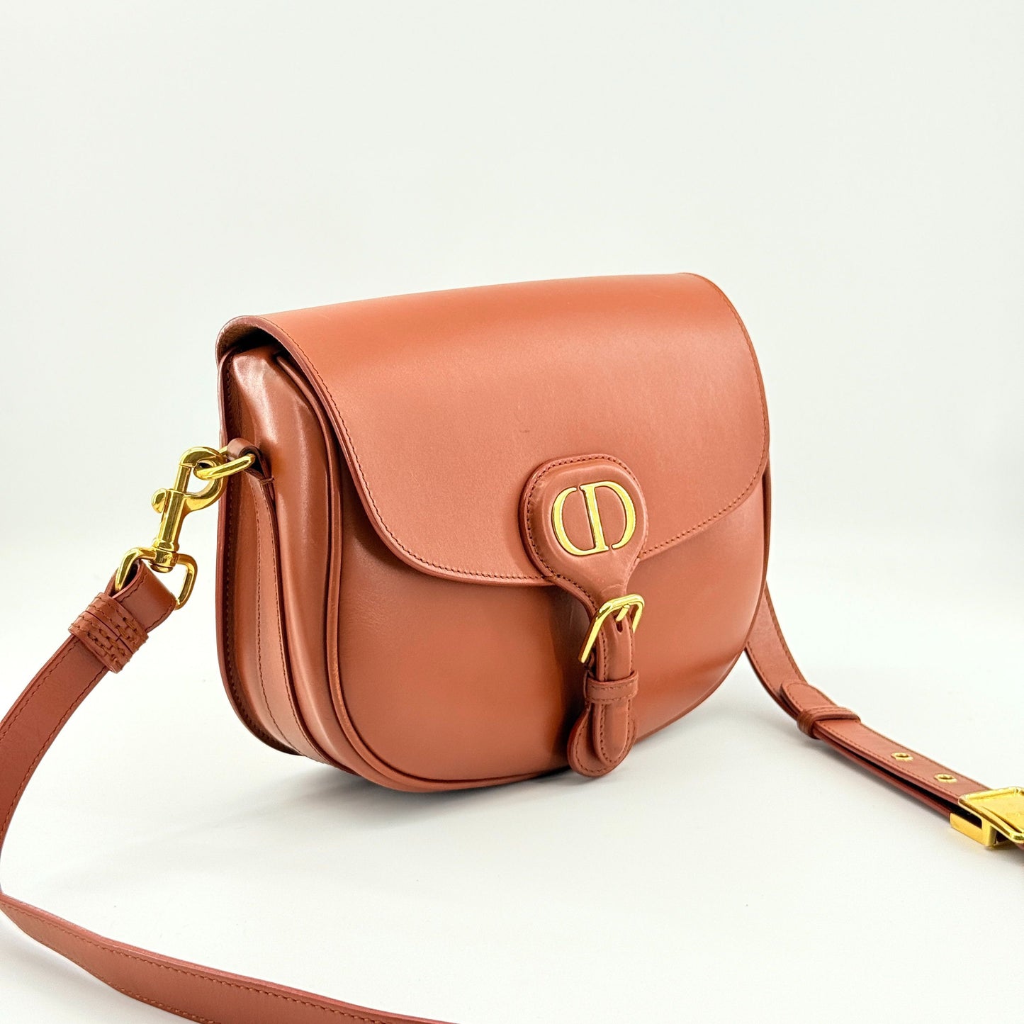 Dior - Bobby - Smooth calfskin leather - Caramel - (Medium)