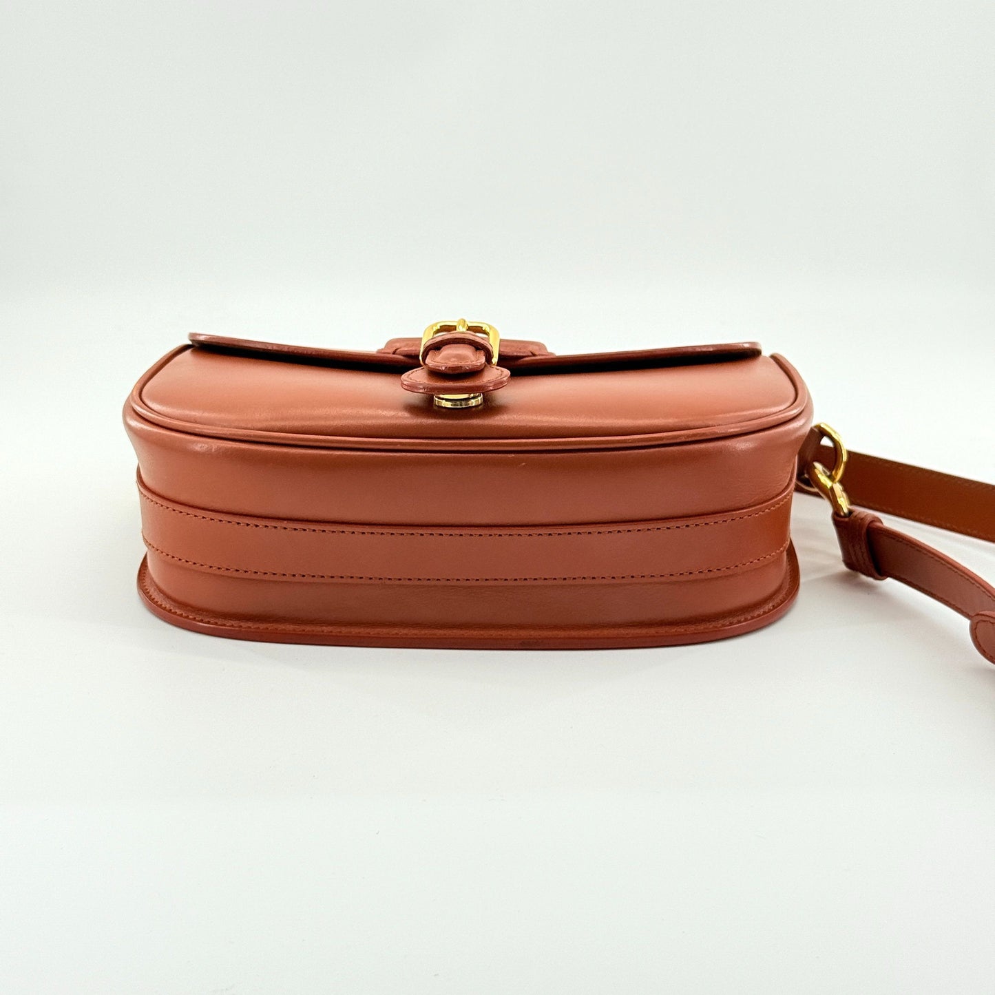 Dior - Bobby - Smooth calfskin leather - Caramel - (Medium)