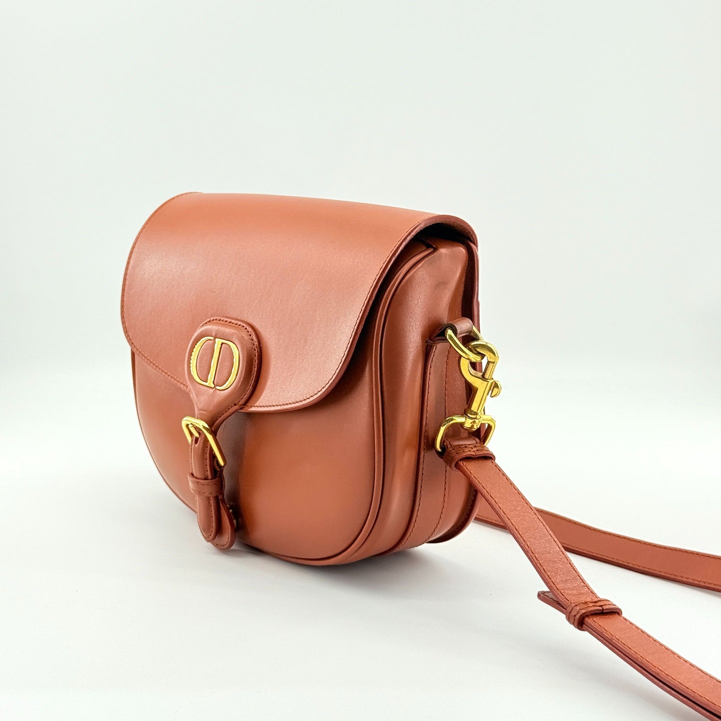 Dior - Bobby - Smooth calfskin leather - Caramel - (Medium)