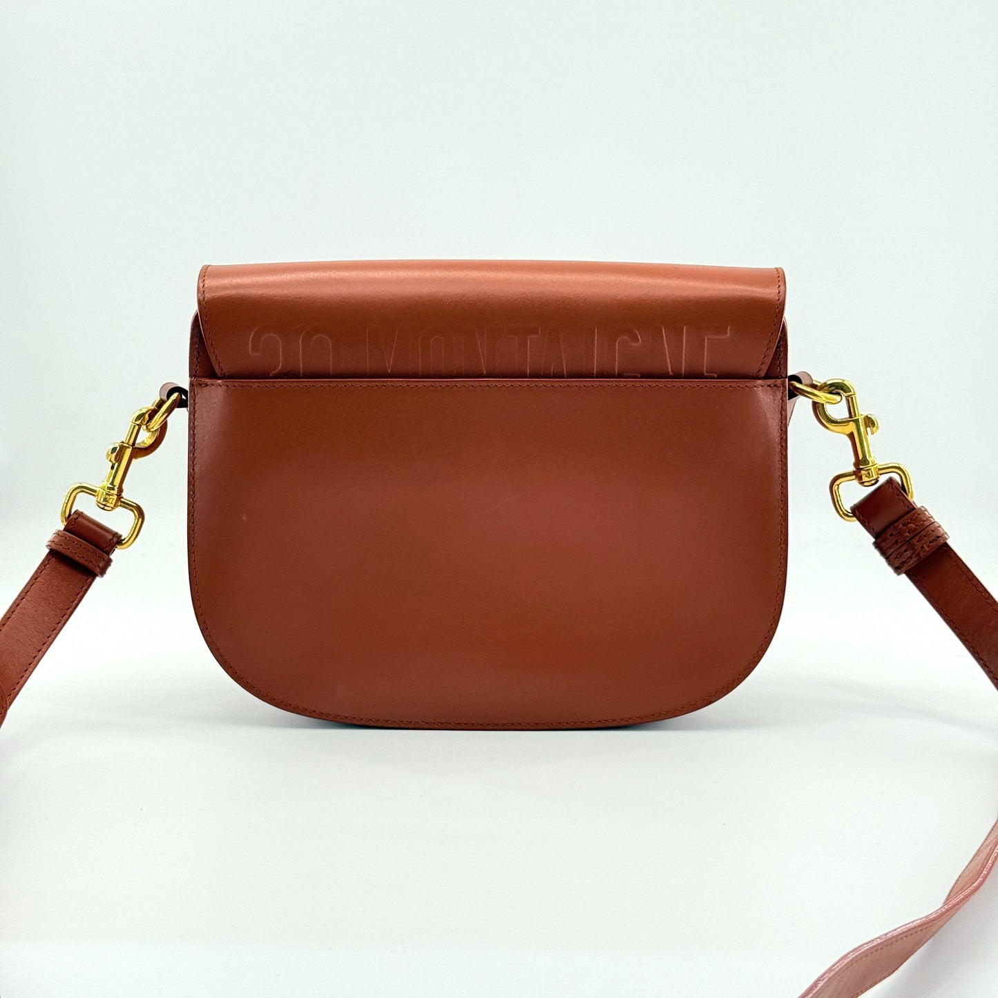 Dior - Bobby - Smooth calfskin leather - Caramel - (Medium)