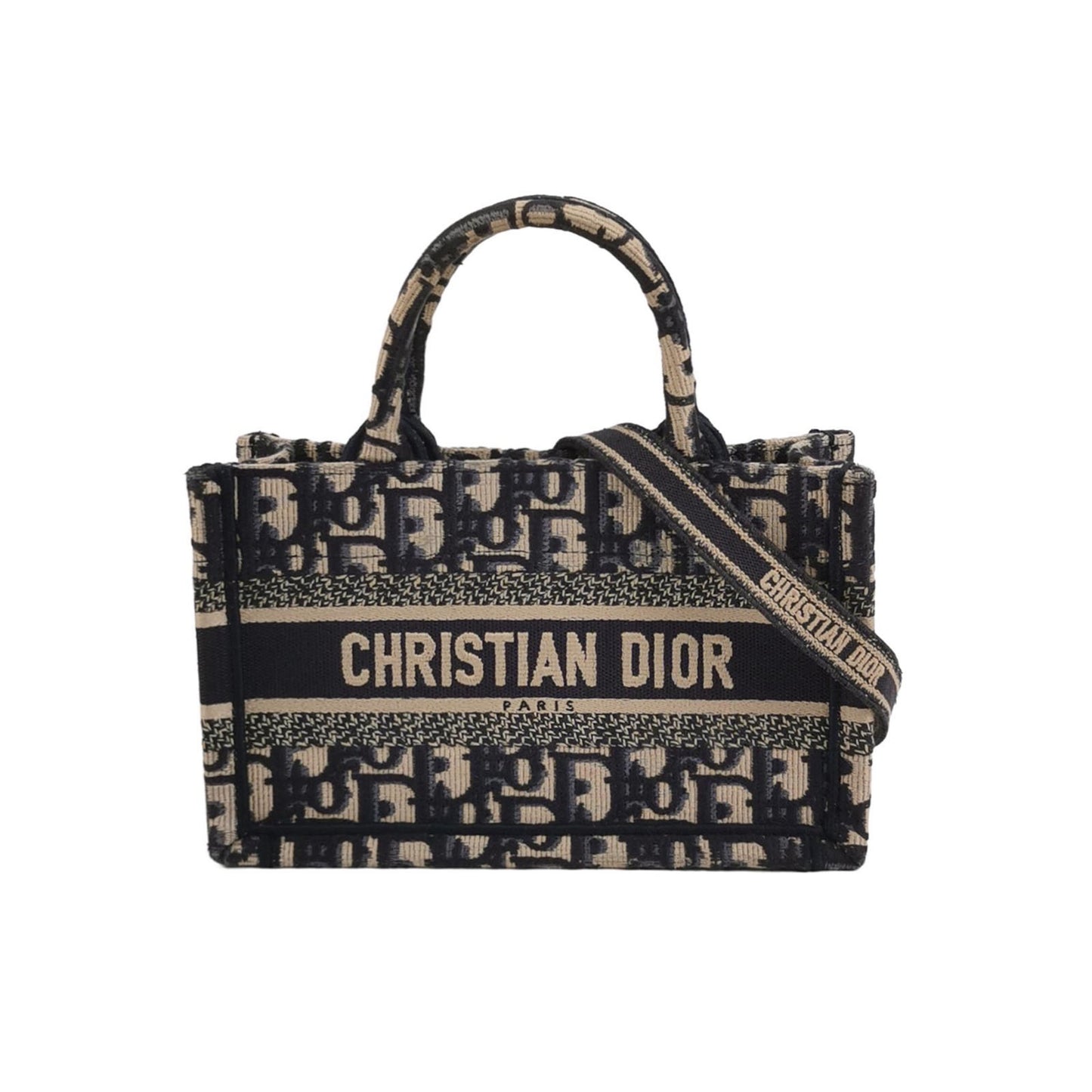 Dior - Book Tote - Cloth - Multicolour