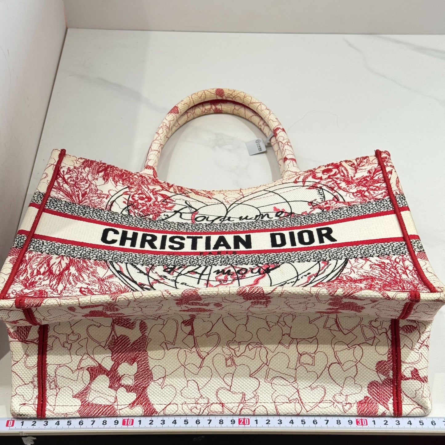 Dior - Book Tote - Cloth - Multicolour