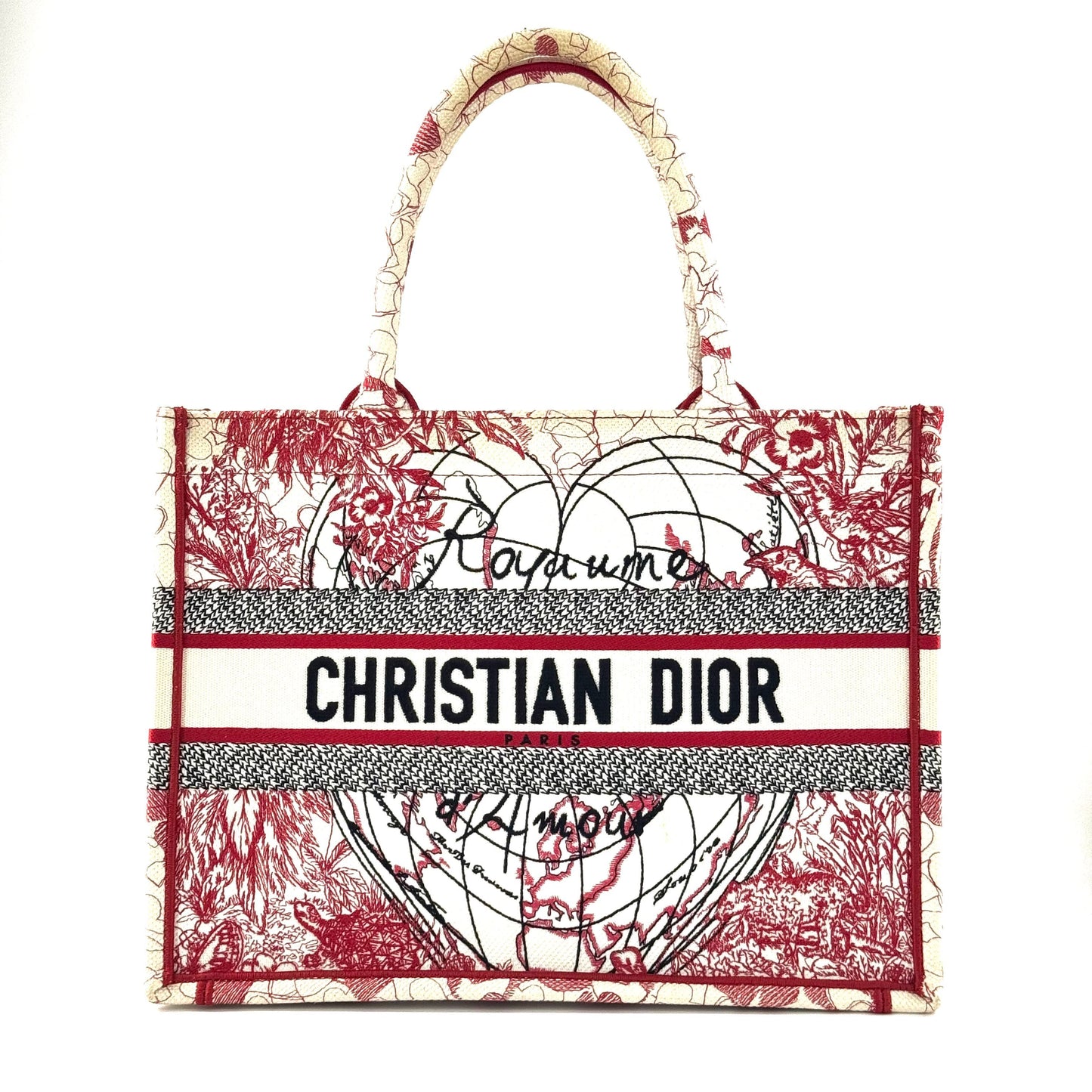 Dior - Book Tote - Cloth - Multicolour