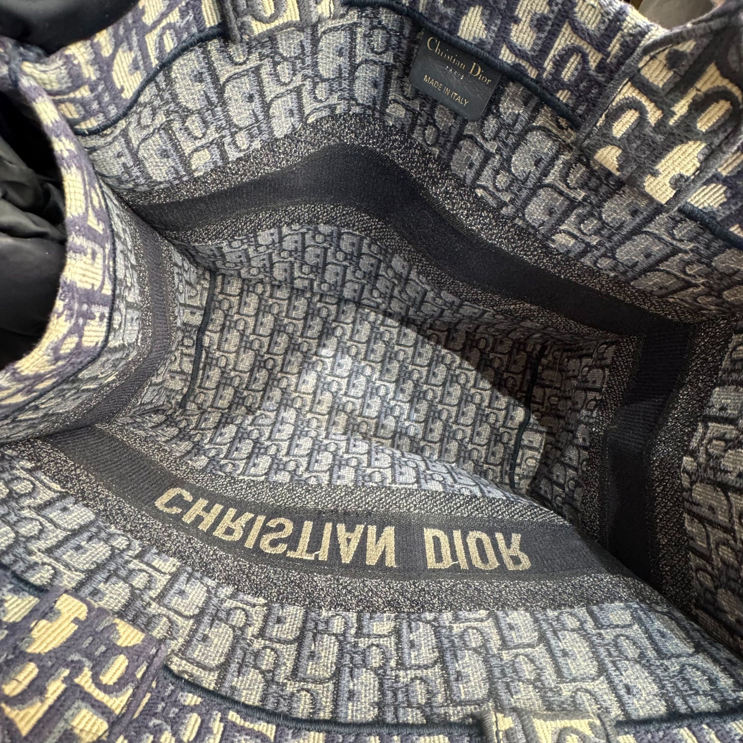 Dior - Book Tote - Cloth - Multicolour
