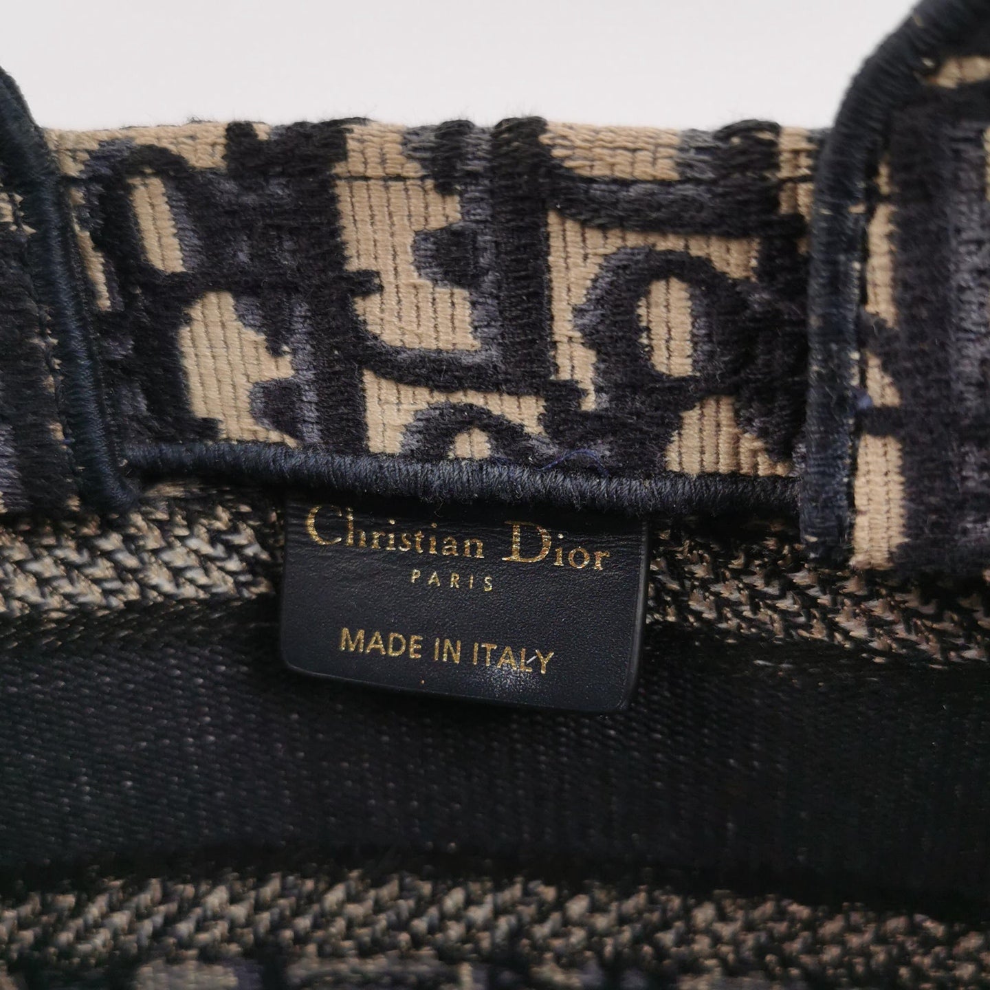 Dior - Book Tote - Cloth - Multicolour