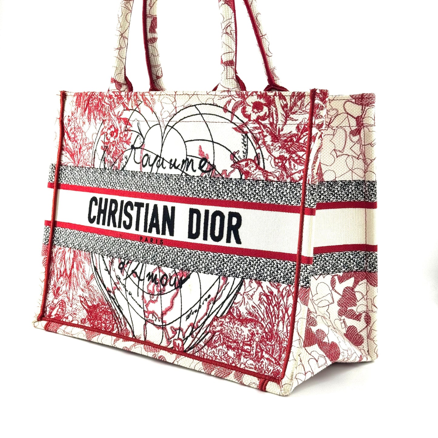 Dior - Book Tote - Cloth - Multicolour
