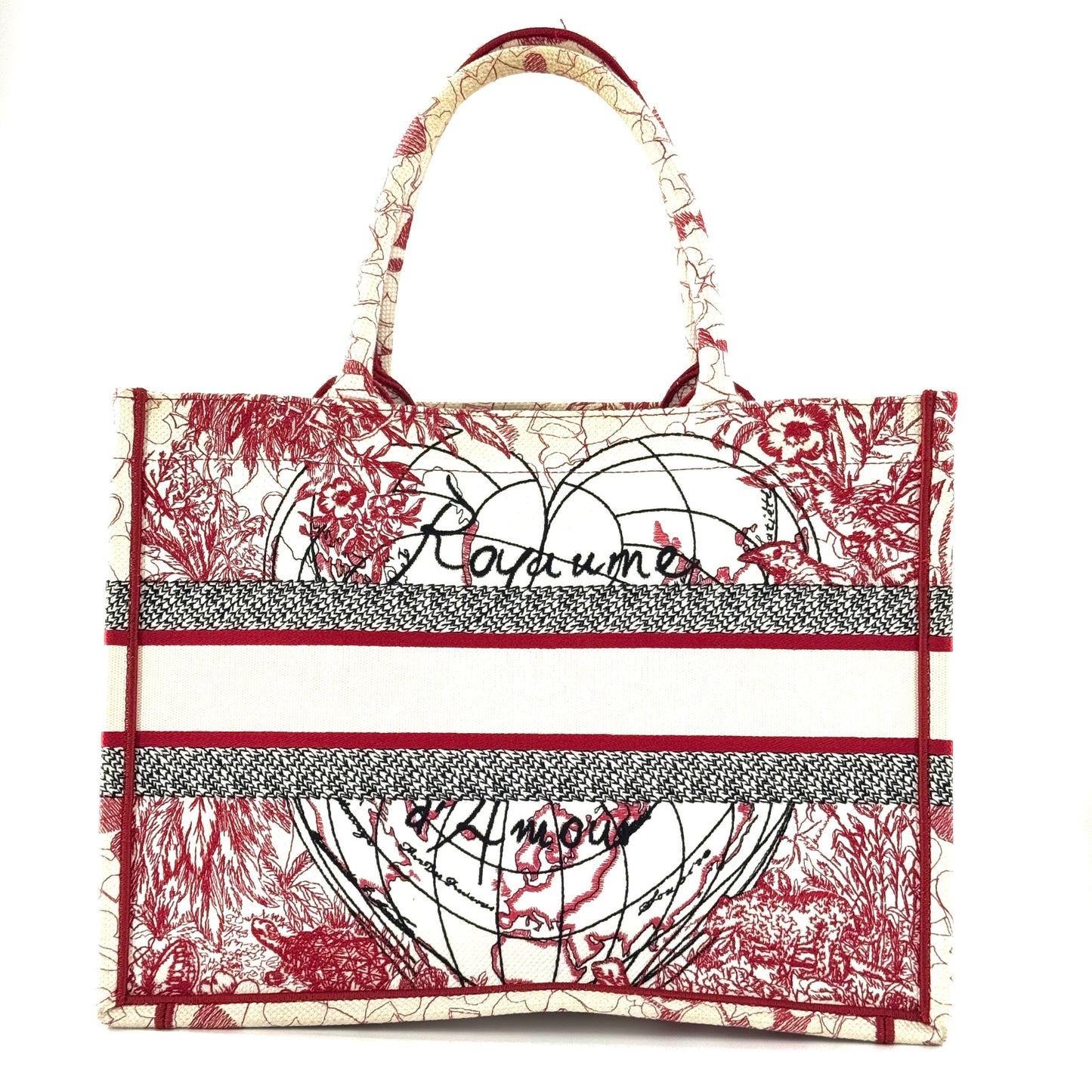 Dior - Book Tote - Cloth - Multicolour