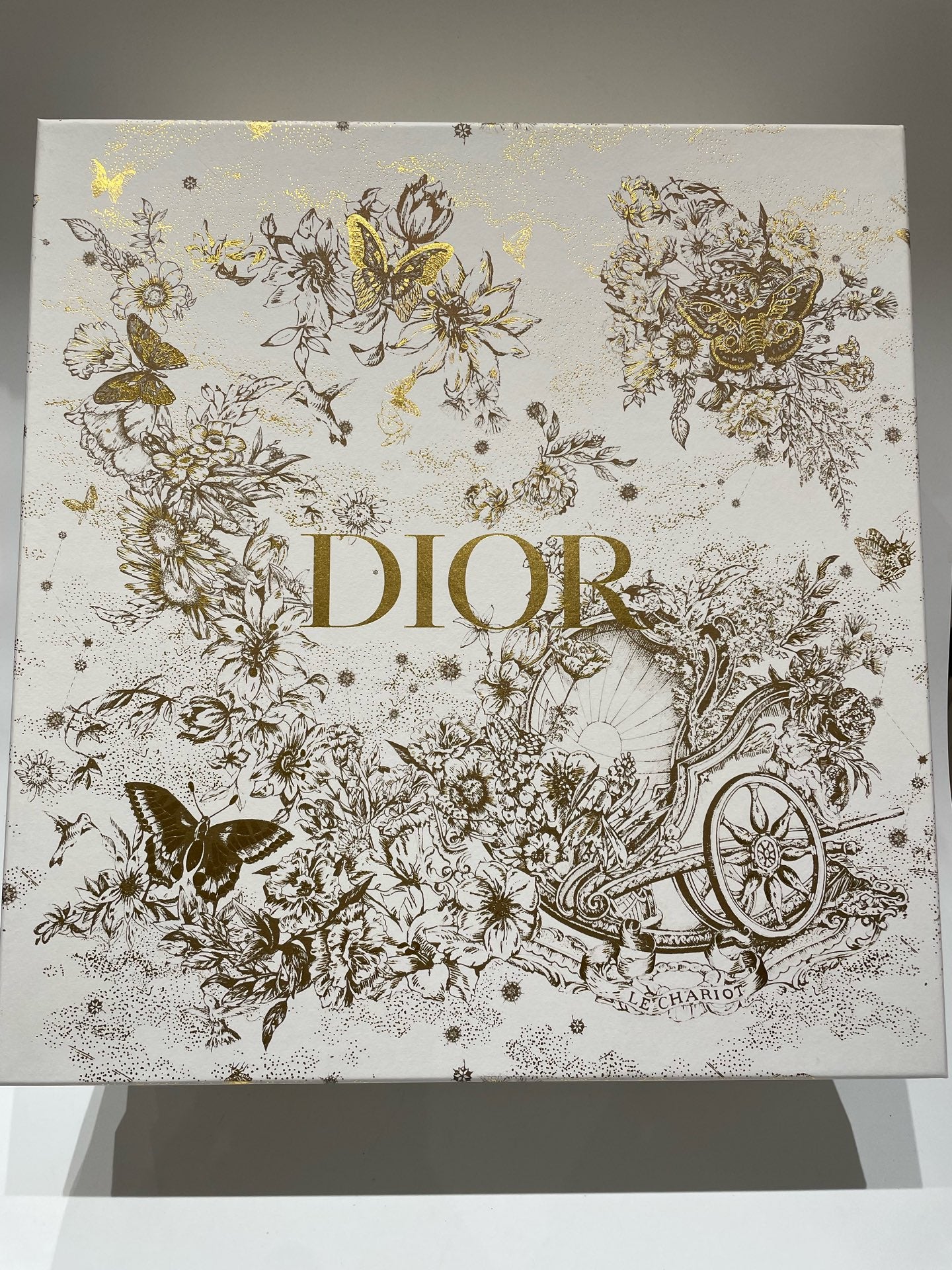 Dior - Book Tote - Calfskin - Black - (medium)