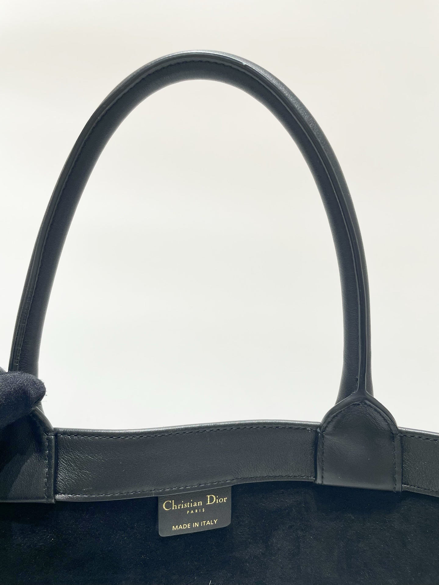 Dior - Book Tote - Calfskin - Black - (medium)