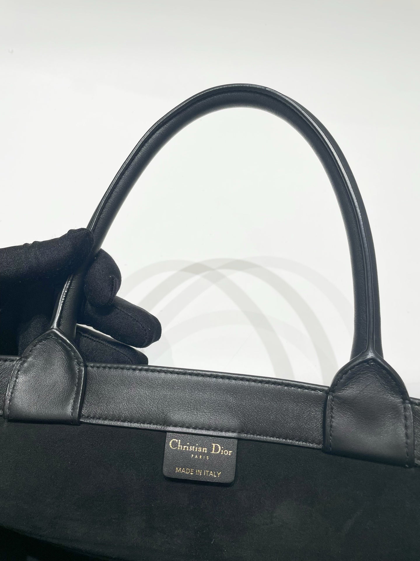 Dior - Book Tote - Calfskin - Black - (medium)