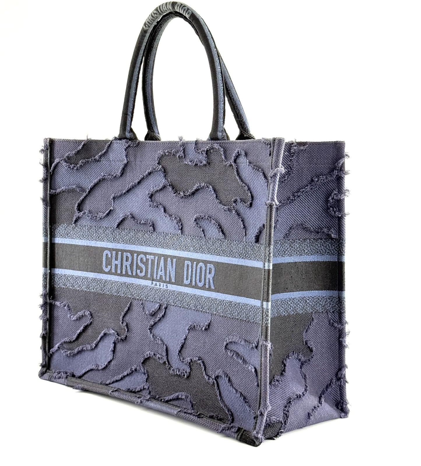 Dior - Book Tote - Canvas - Multicolour - (large)