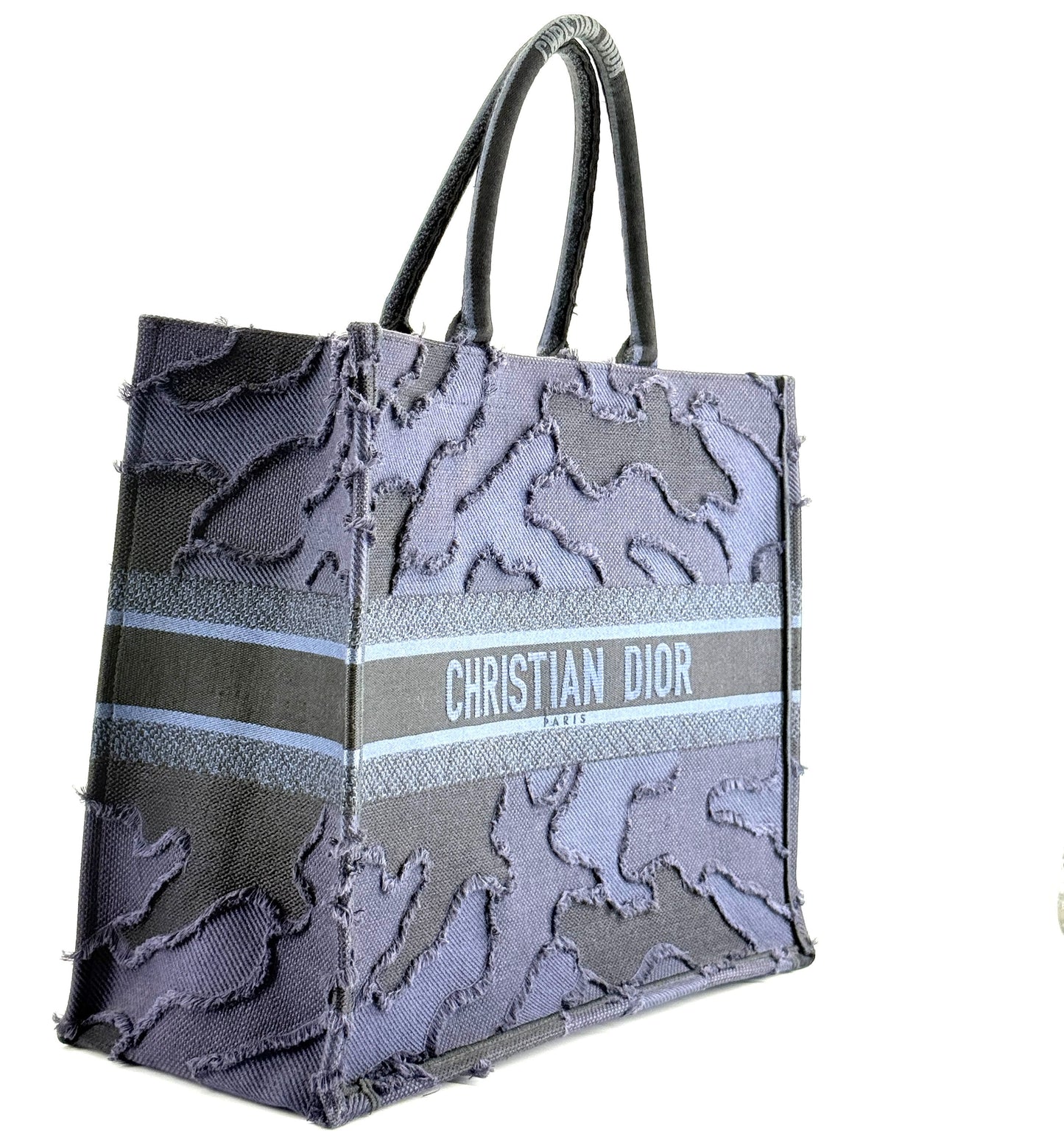 Dior - Book Tote - Canvas - Multicolour - (large)