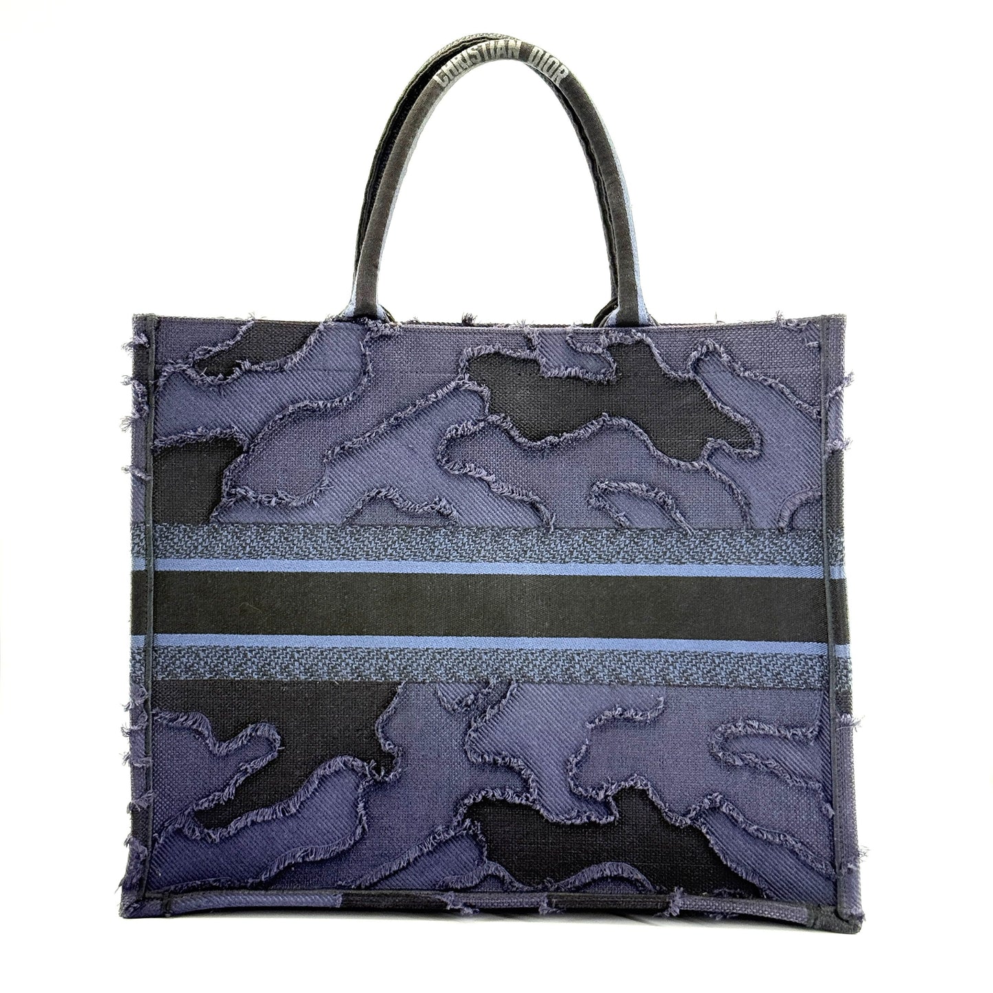 Dior - Book Tote - Canvas - Multicolour - (large)