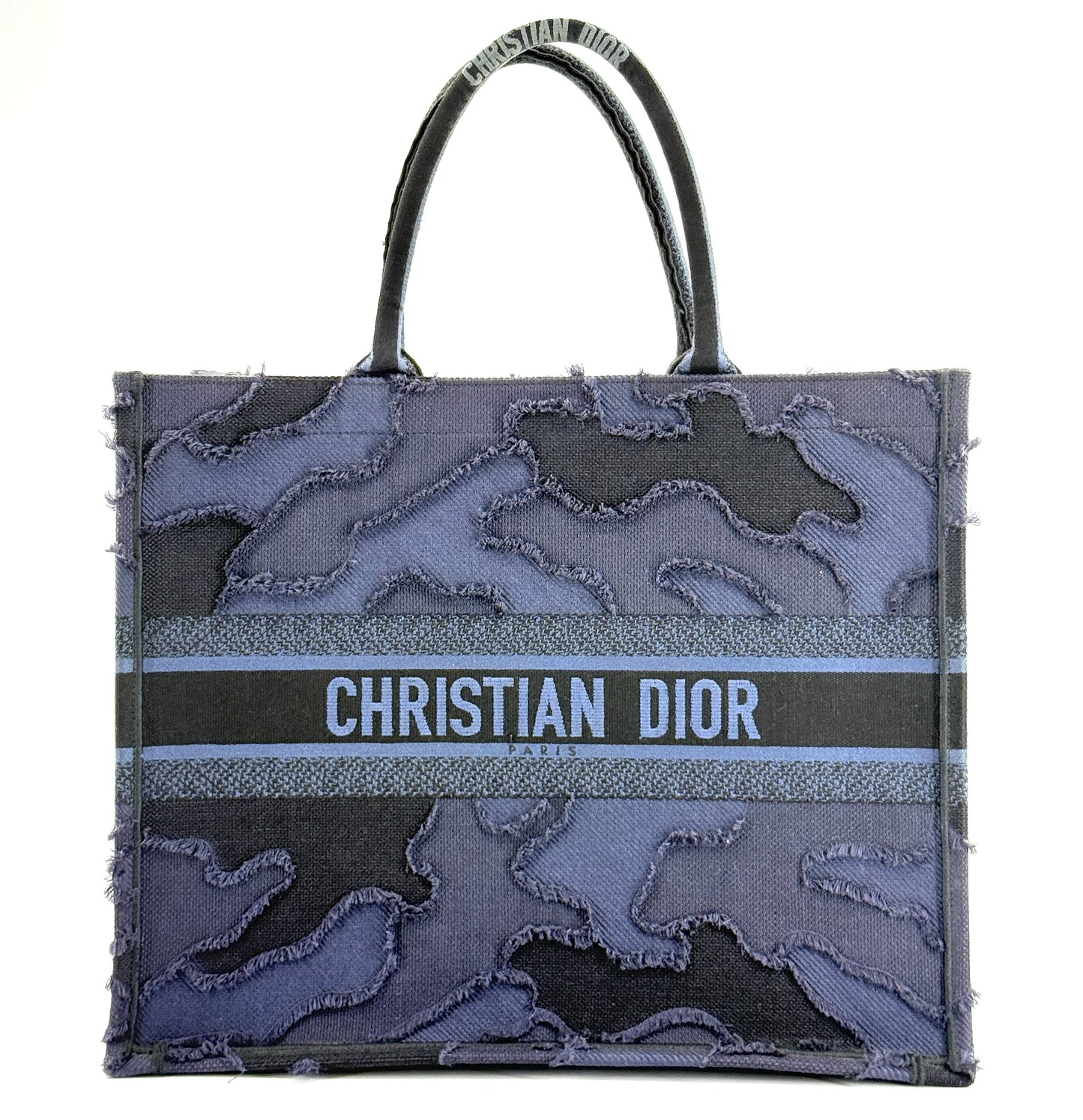 Dior - Book Tote - Canvas - Multicolour - (large)