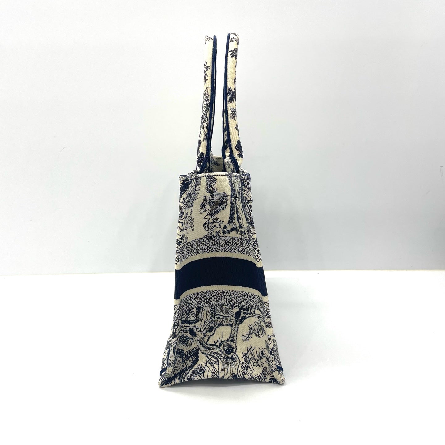 Dior - Book Tote - Cloth - Beige - (Medium)