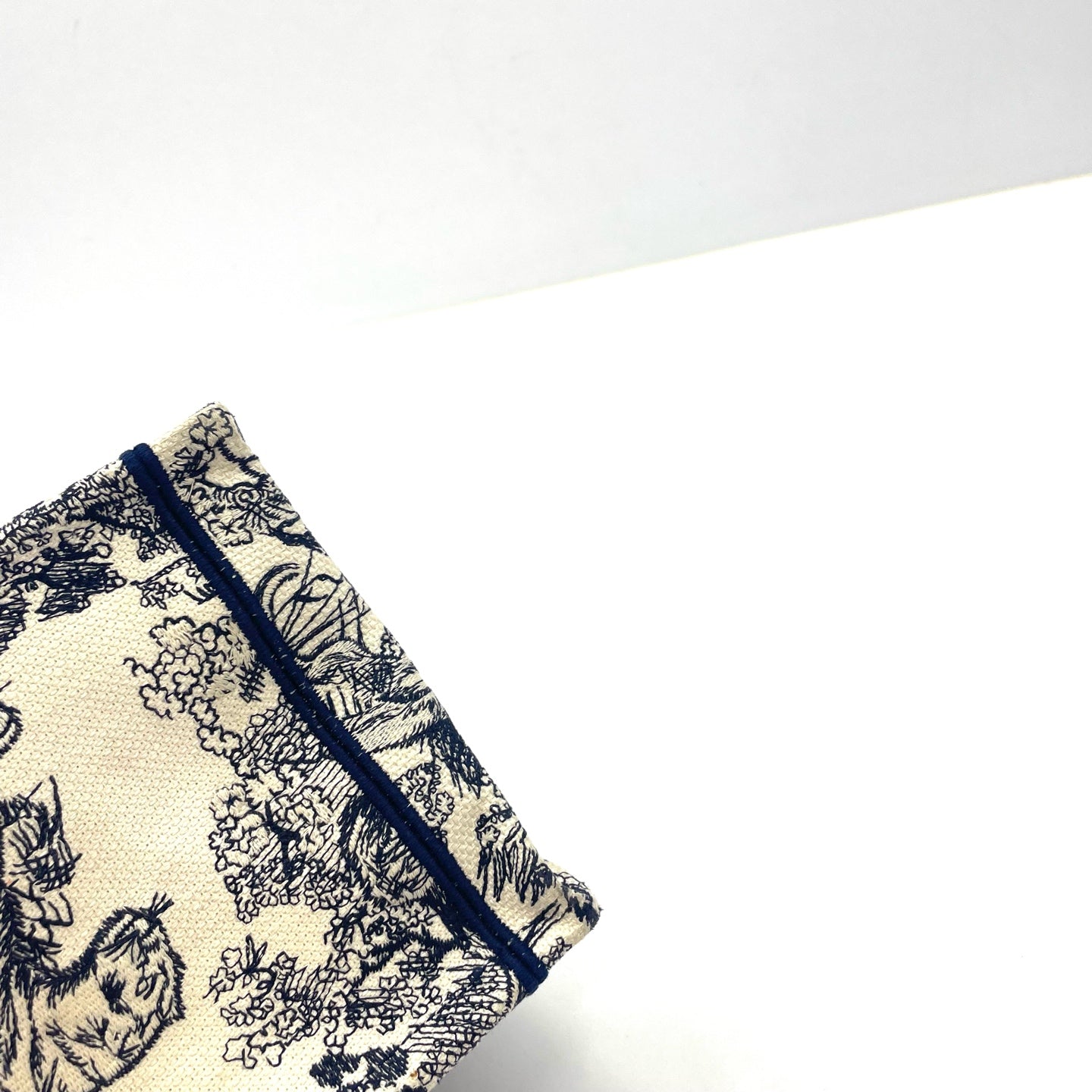 Dior - Book Tote - Cloth - Beige - (Medium)