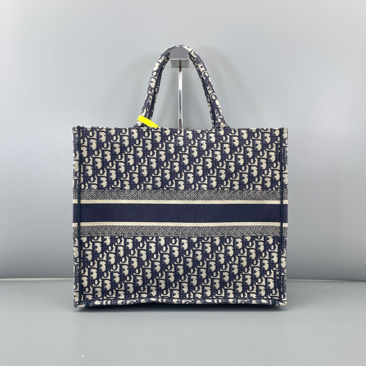 Dior - Book Tote - Cloth - Blue - (large)