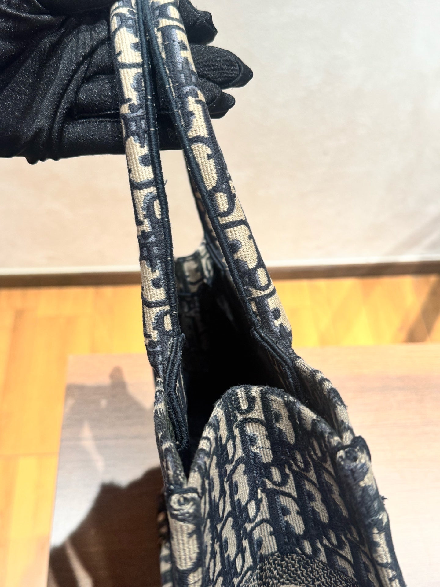 Dior - Book Tote - Cloth - Blue - (medium)