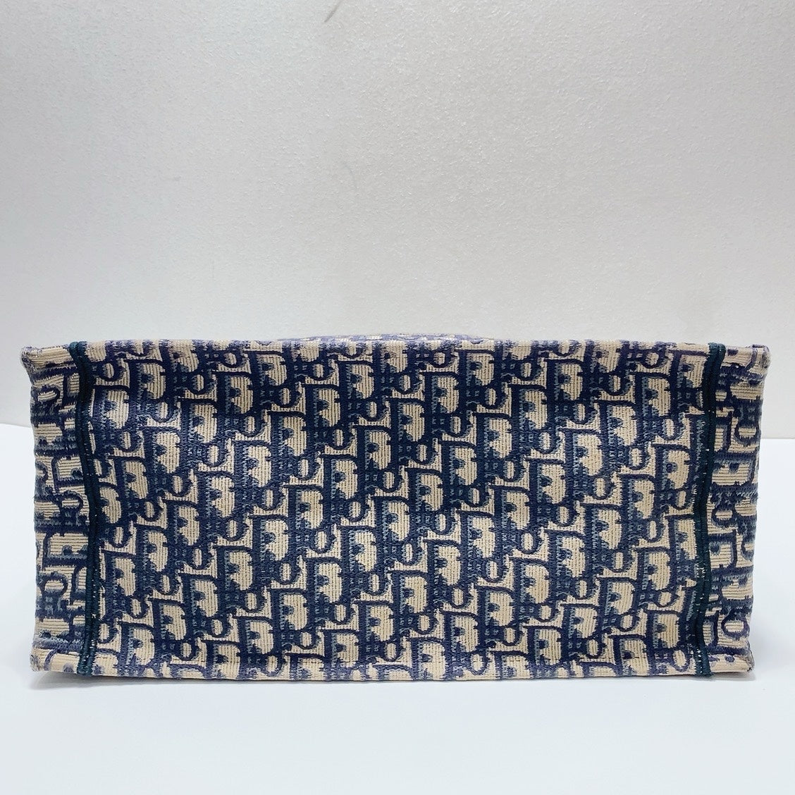Dior - Book Tote - Cloth - Blue - (medium)
