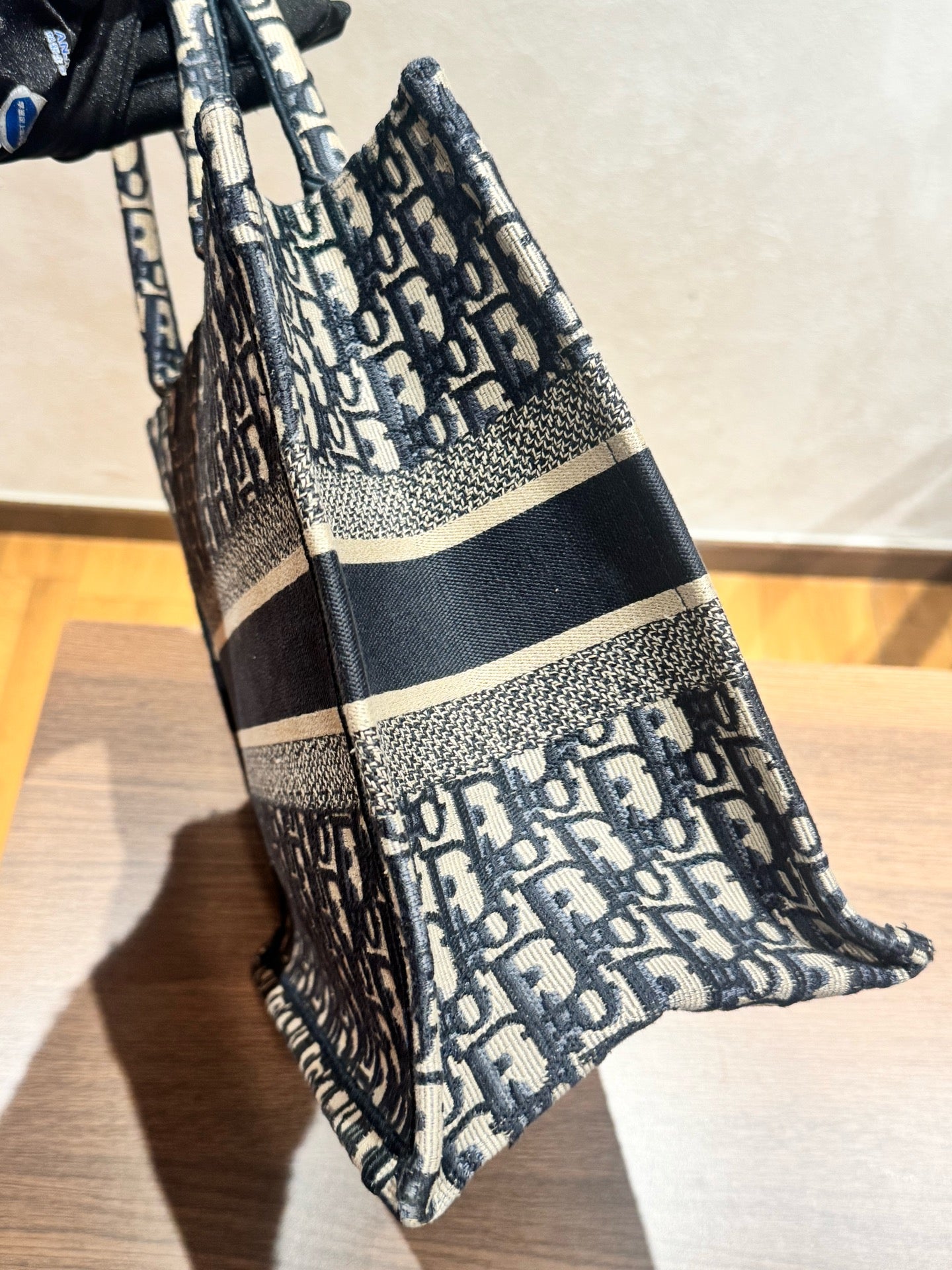 Dior - Book Tote - Cloth - Blue - (medium)