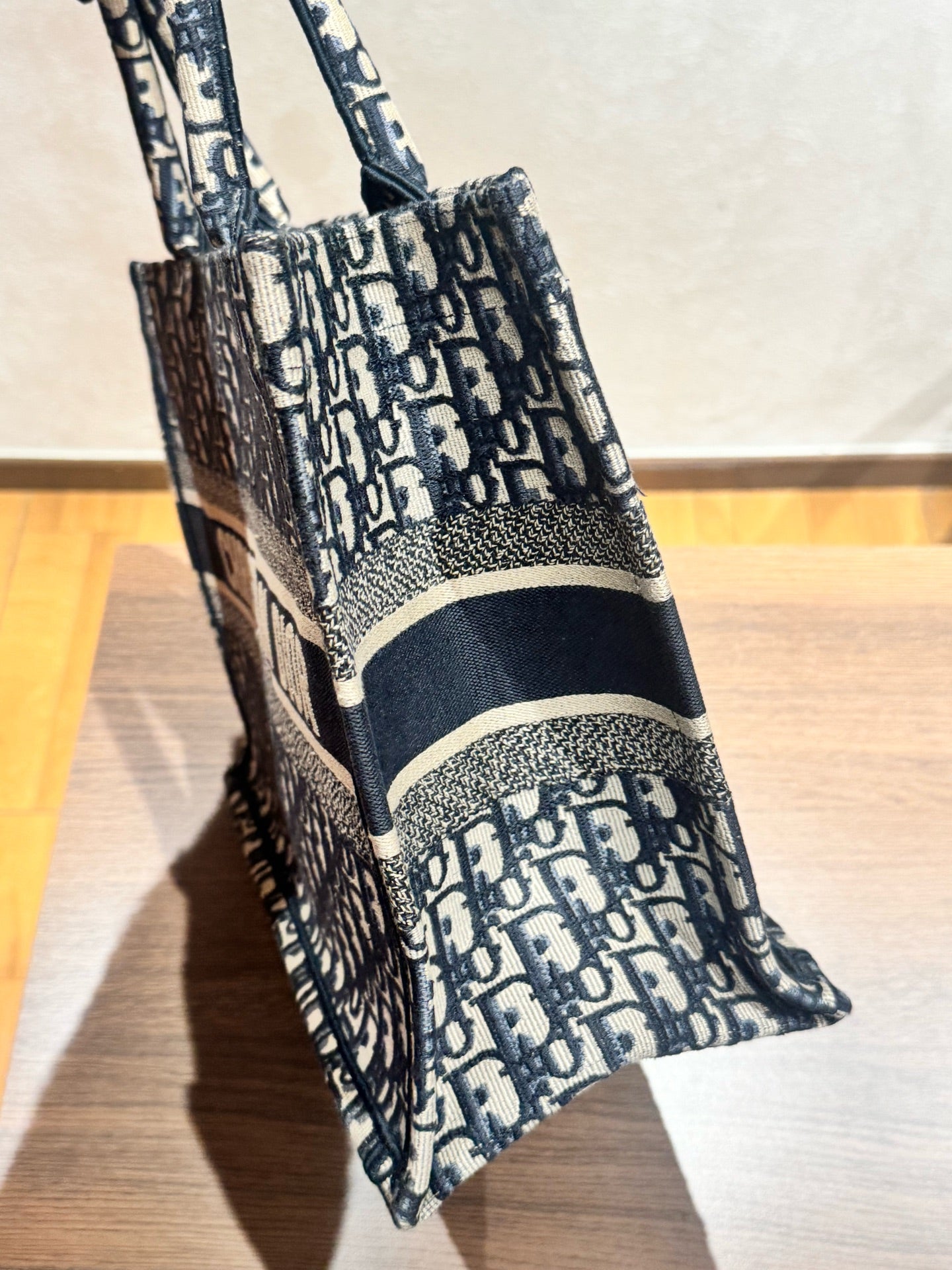 Dior - Book Tote - Cloth - Blue - (medium)